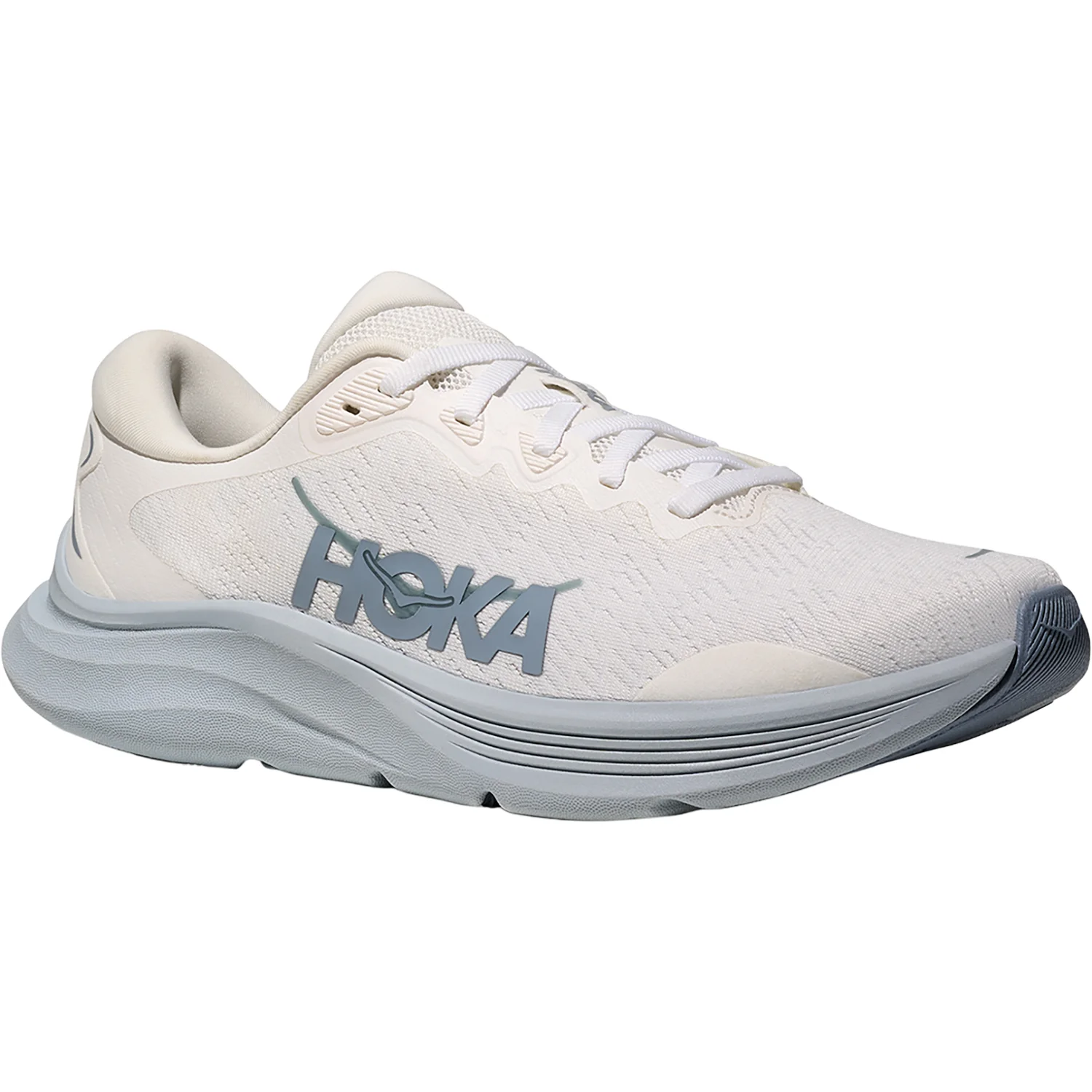 Hoka Solimar 2 (Neutral Support) Women's Athletic Shoes Frost/Mineral Blue - Image 5