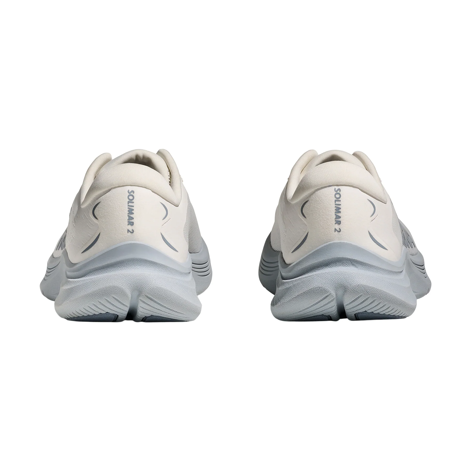 Hoka Solimar 2 (Neutral Support) Women's Athletic Shoes Frost/Mineral Blue - Image 6