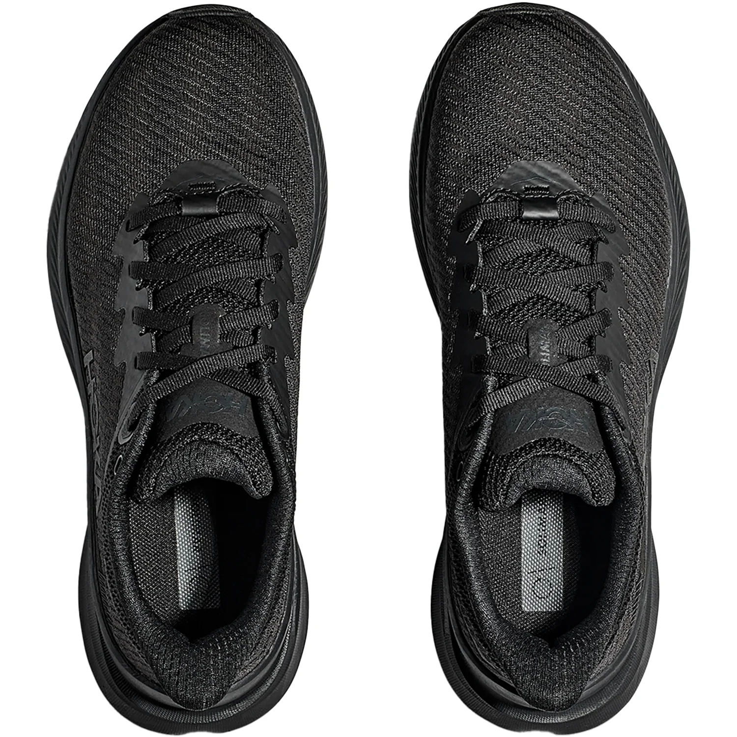 Hoka Solimar Women's Training Shoes Black/Black Mesh - Image 2