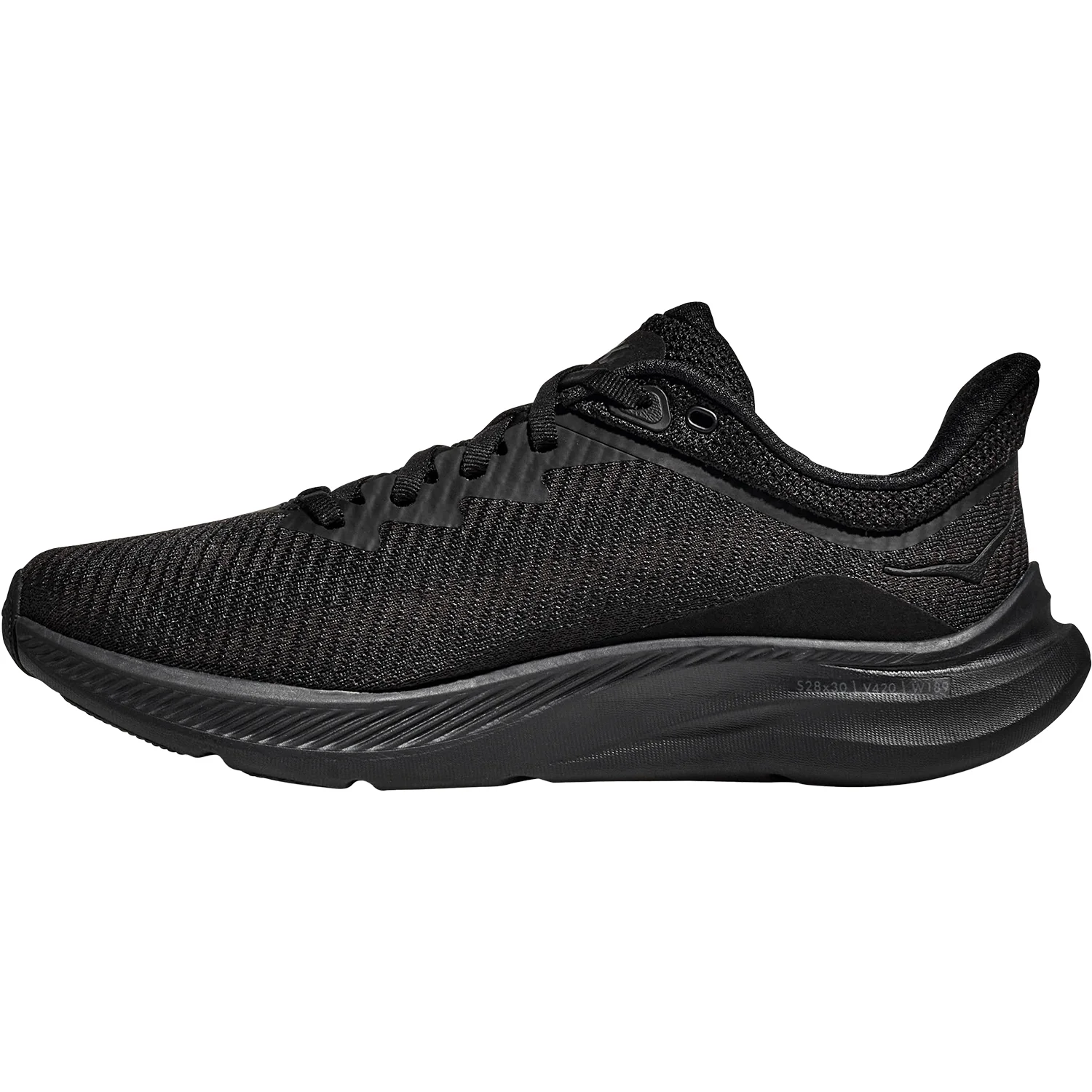 Hoka Solimar Women's Training Shoes Black/Black Mesh - Image 3