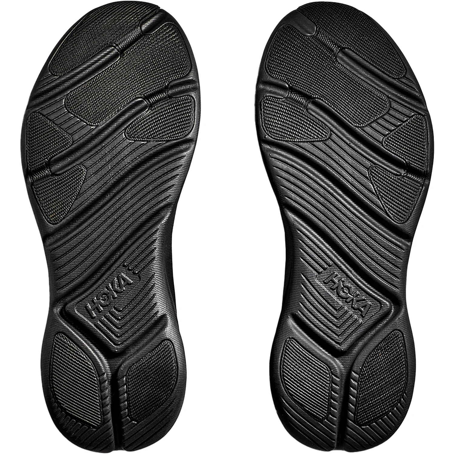 Hoka Solimar Women's Training Shoes Black/Black Mesh - Image 4