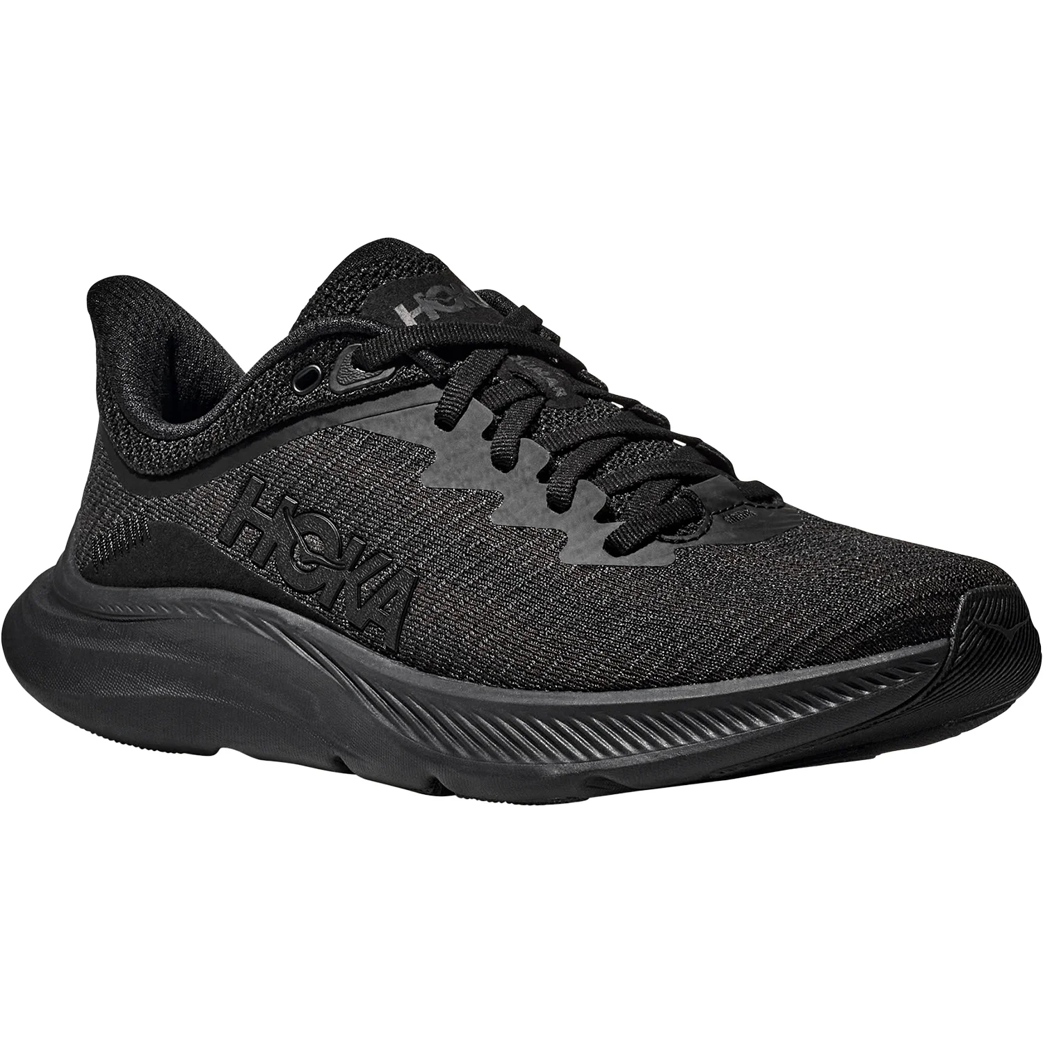 Hoka Solimar Women's Training Shoes Black/Black Mesh - Image 5