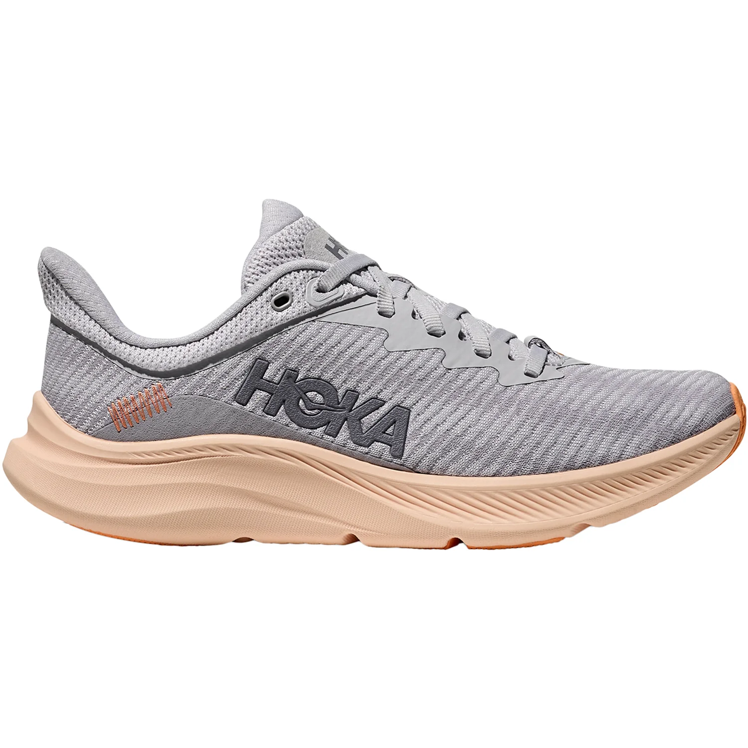 Hoka Solimar Women's Athletic Shoes Cosmic Grey/Tangerine Glow