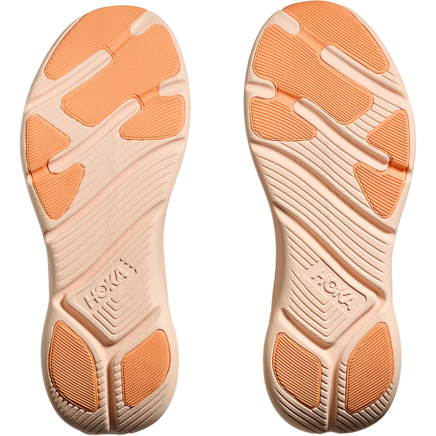 Hoka Solimar Women's Athletic Shoes Cosmic Grey/Tangerine Glow - Image 4