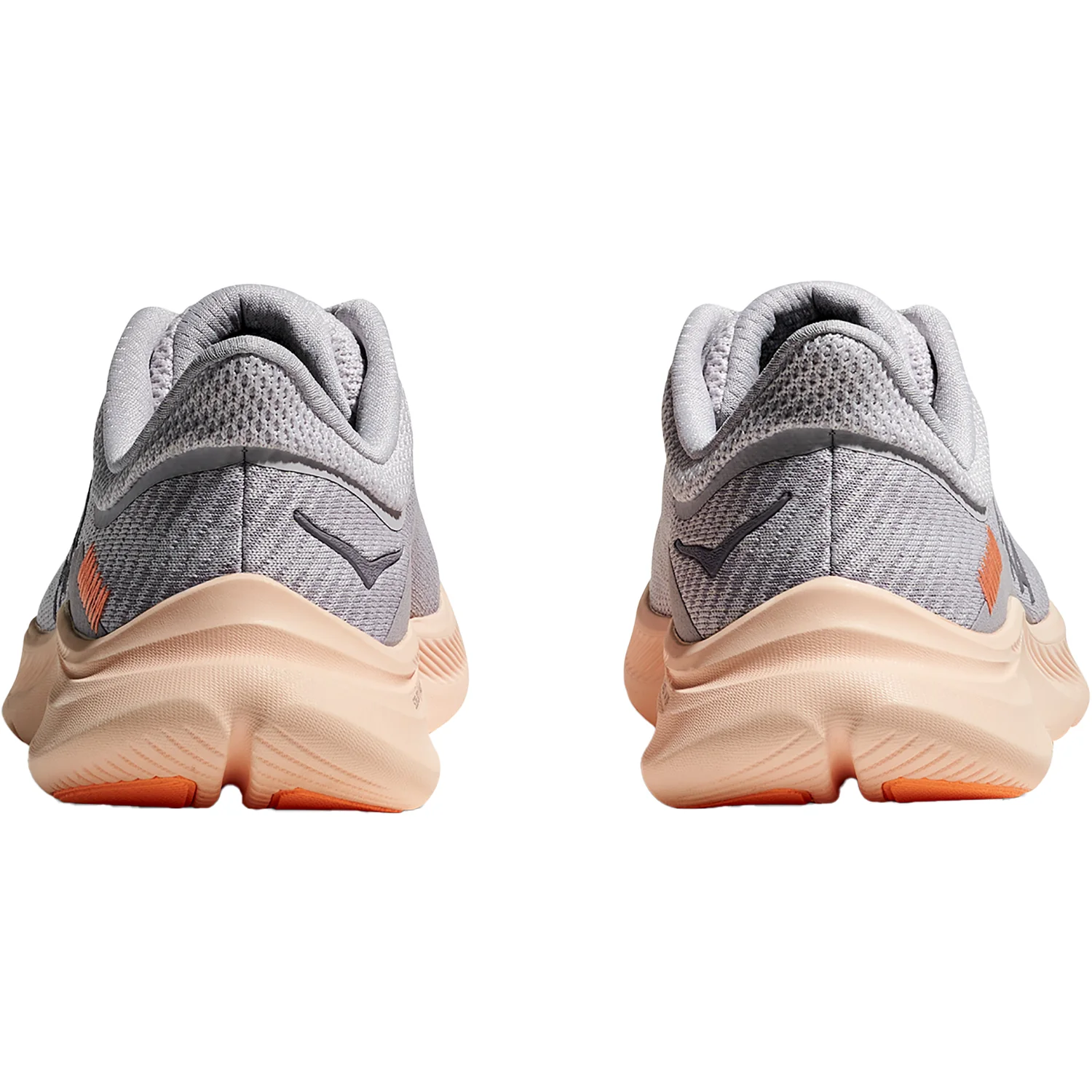 Hoka Solimar Women's Athletic Shoes Cosmic Grey/Tangerine Glow - Image 6