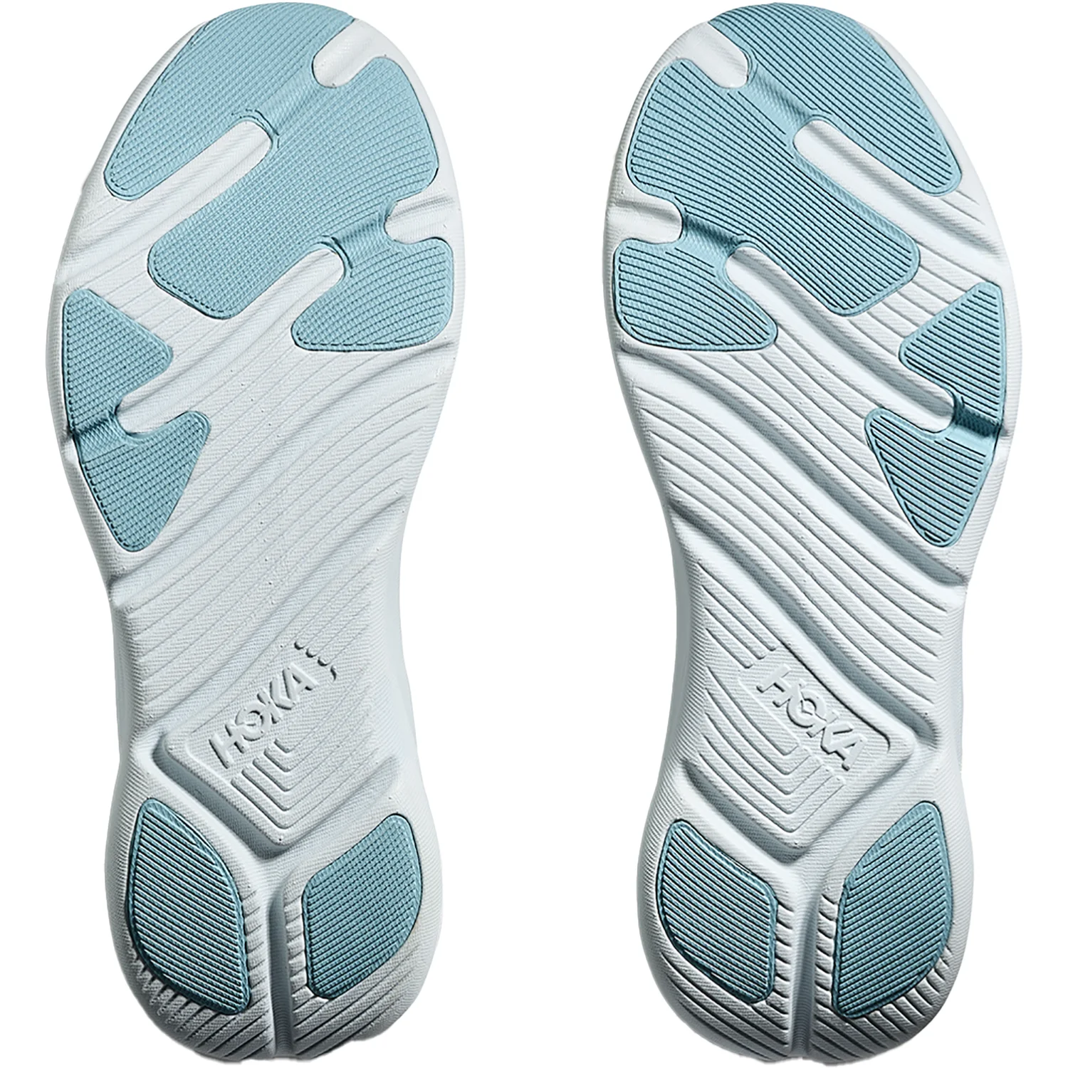 Hoka Solimar Women's Athletic Shoes White/Tundra Blue - Image 4