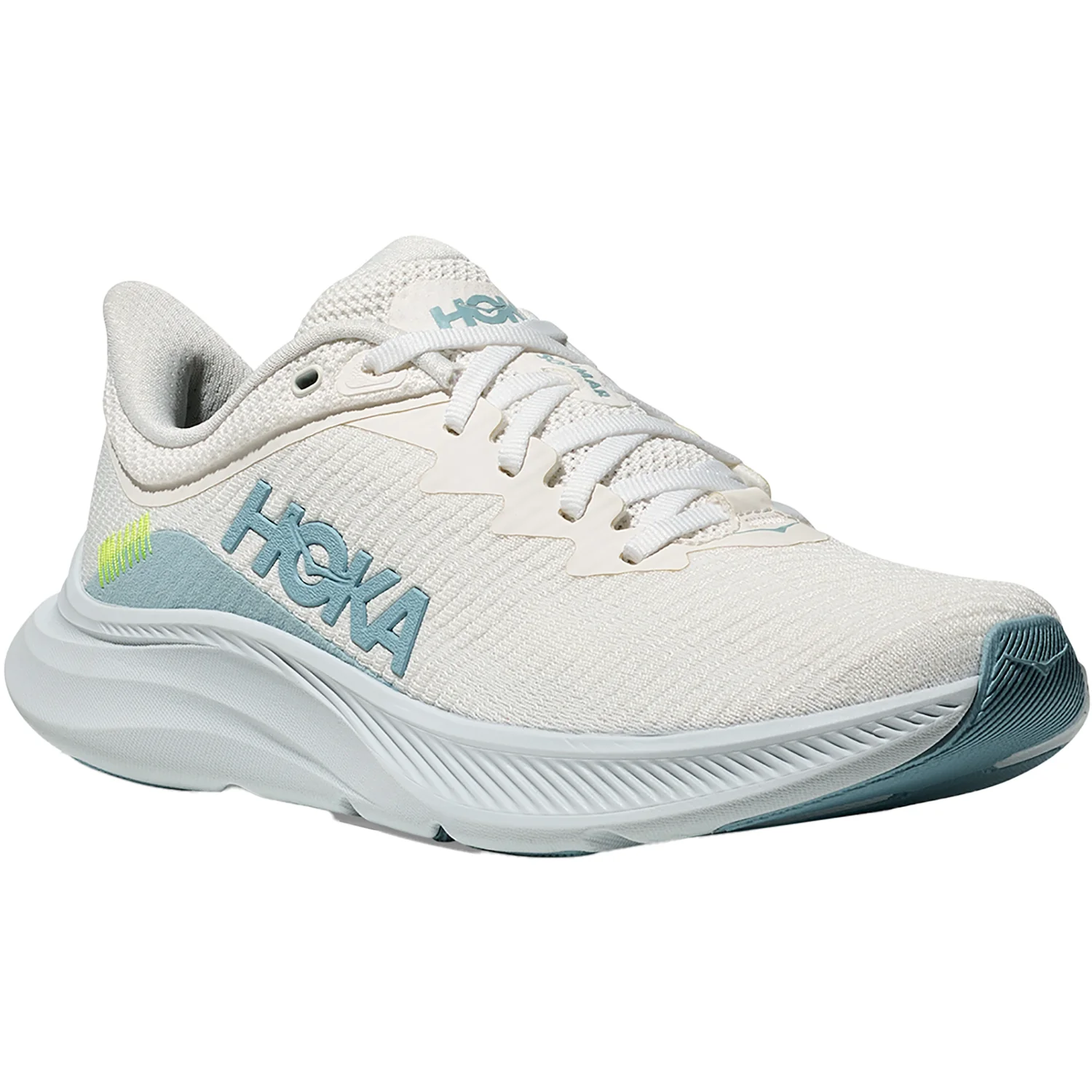 Hoka Solimar Women's Athletic Shoes White/Tundra Blue - Image 5