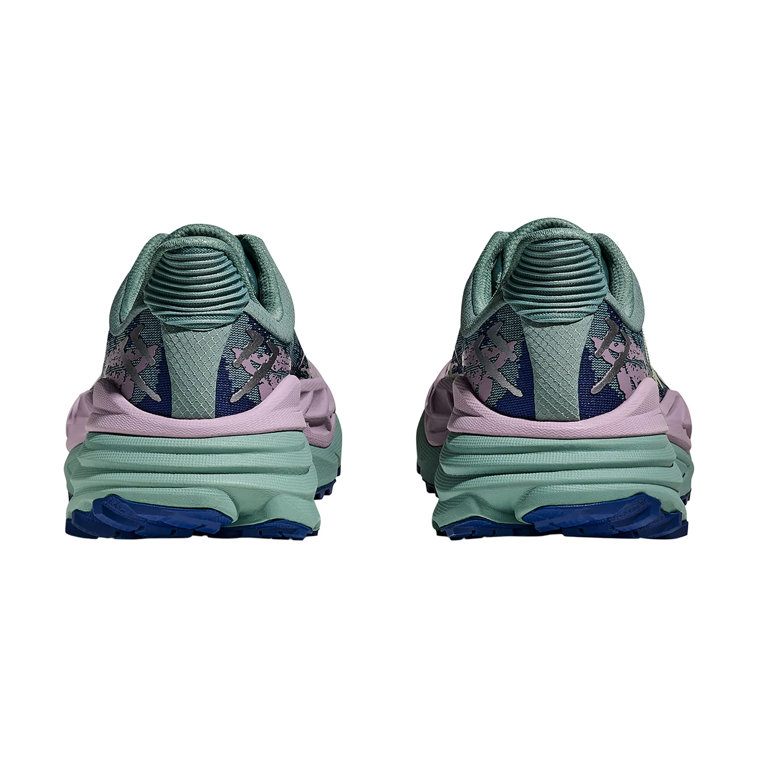 Hoka Stinson 7 (Stability Support/Trail) Women's Athletic Shoes Trail Hiking Shoes Rosemary/Fragrant Lilac - Image 6