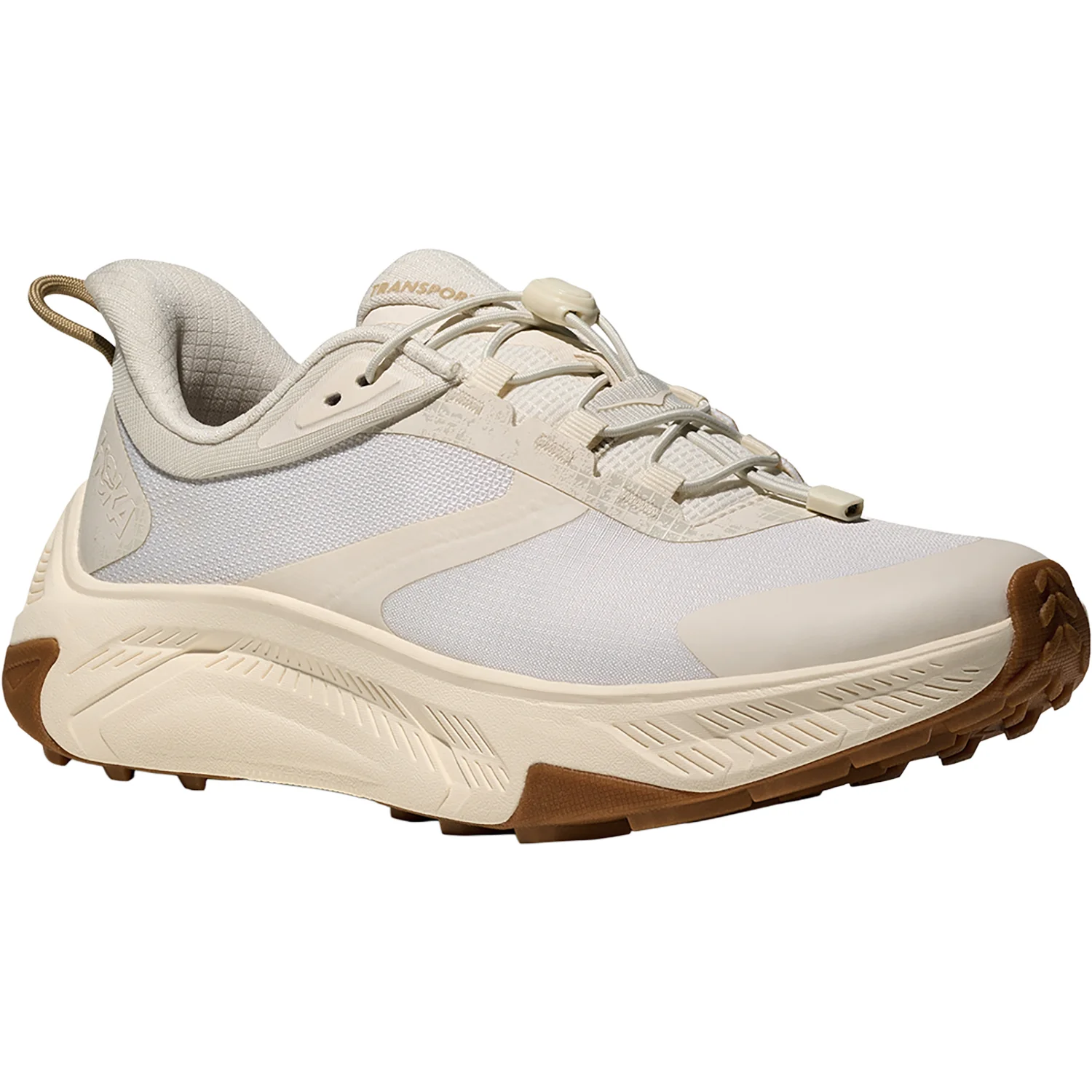 Hoka Transport 2 (Neutral Support) Women's Athletic Shoes Alabaster/Alabaster - Image 5