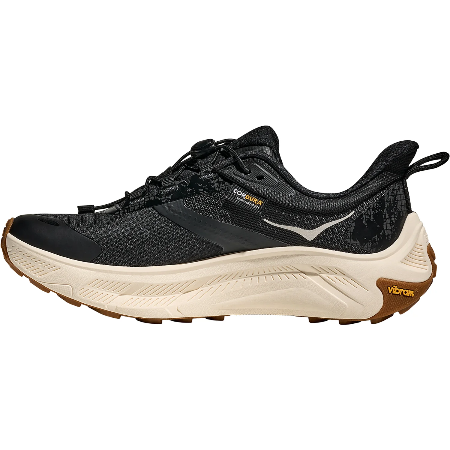 Hoka Transport 2 (Neutral Support) Women's Athletic Shoes Black/Alabaster - Image 3