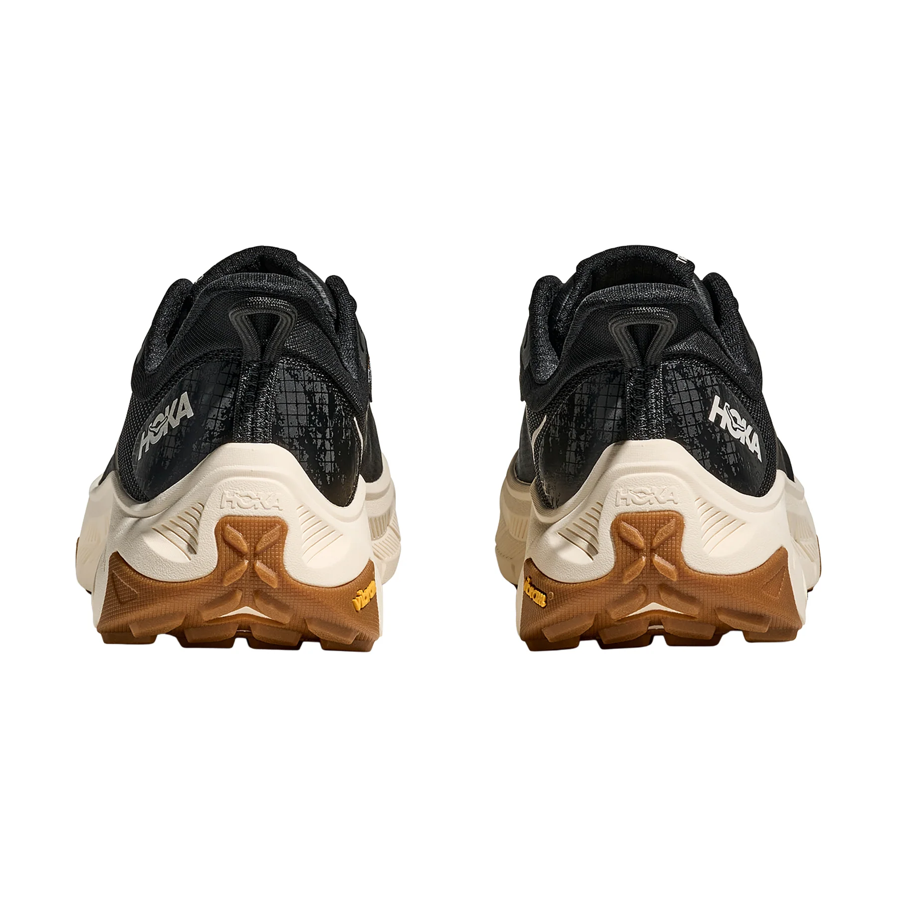 Hoka Transport 2 (Neutral Support) Women's Athletic Shoes Black/Alabaster - Image 6