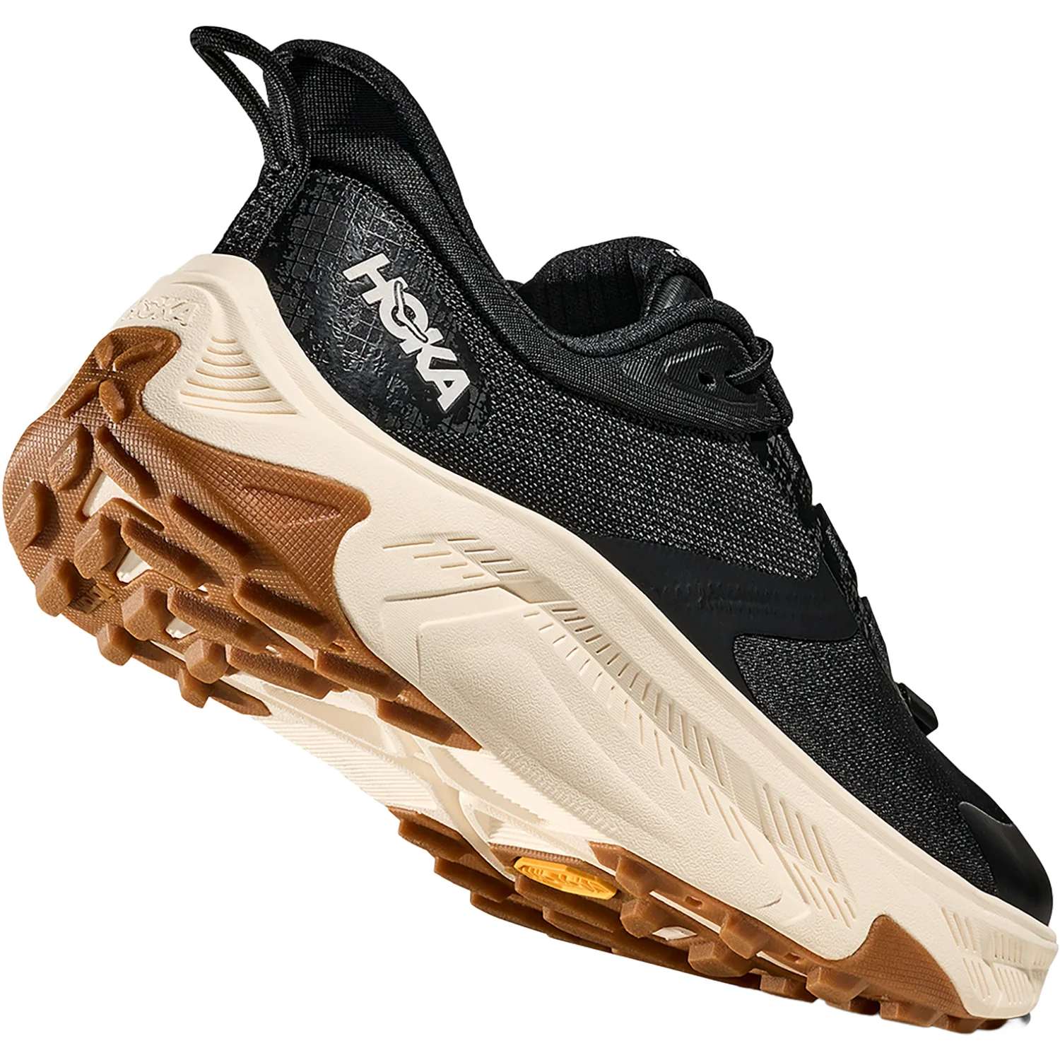 Hoka Transport 2 (Neutral Support) Women's Athletic Shoes Black/Alabaster - Image 7