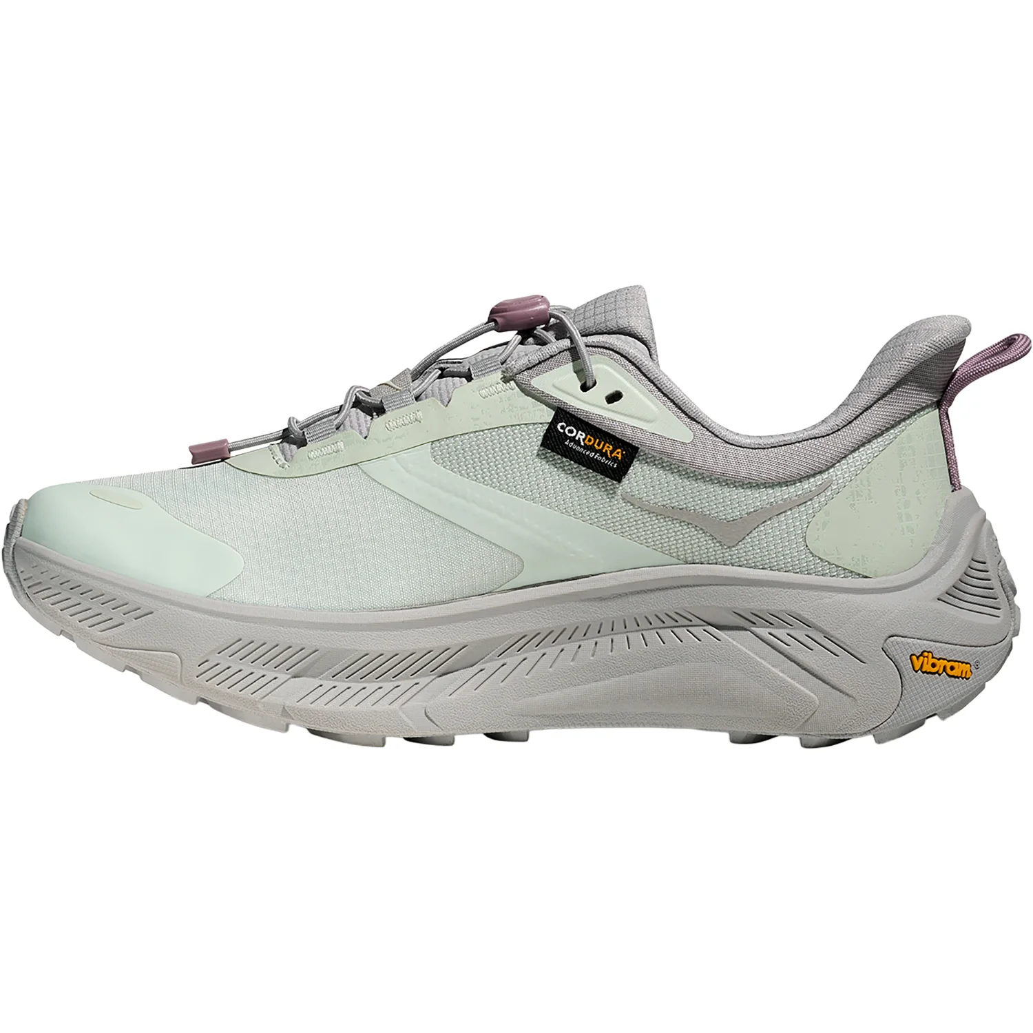 Hoka Transport 2 (Neutral Support) Women's Athletic Shoes Trail Shoes Stardust/Sea Glass - Image 3