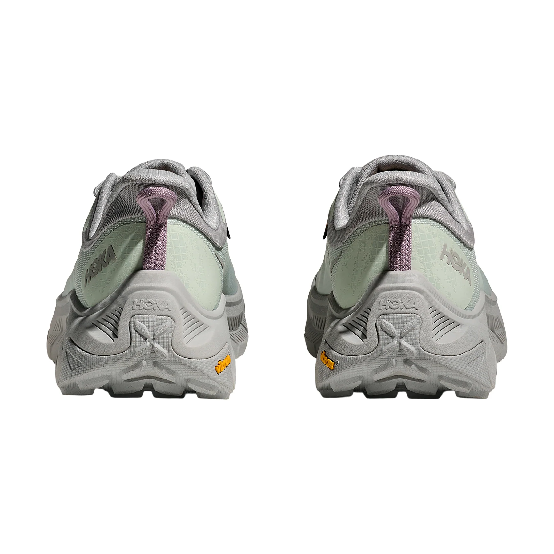 Hoka Transport 2 (Neutral Support) Women's Athletic Shoes Trail Shoes Stardust/Sea Glass - Image 6