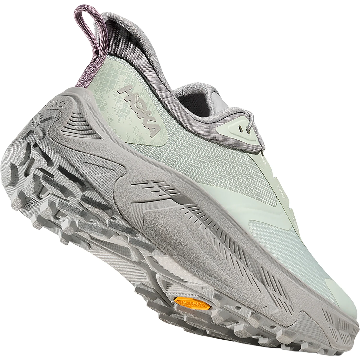 Hoka Transport 2 (Neutral Support) Women's Athletic Shoes Trail Shoes Stardust/Sea Glass - Image 7