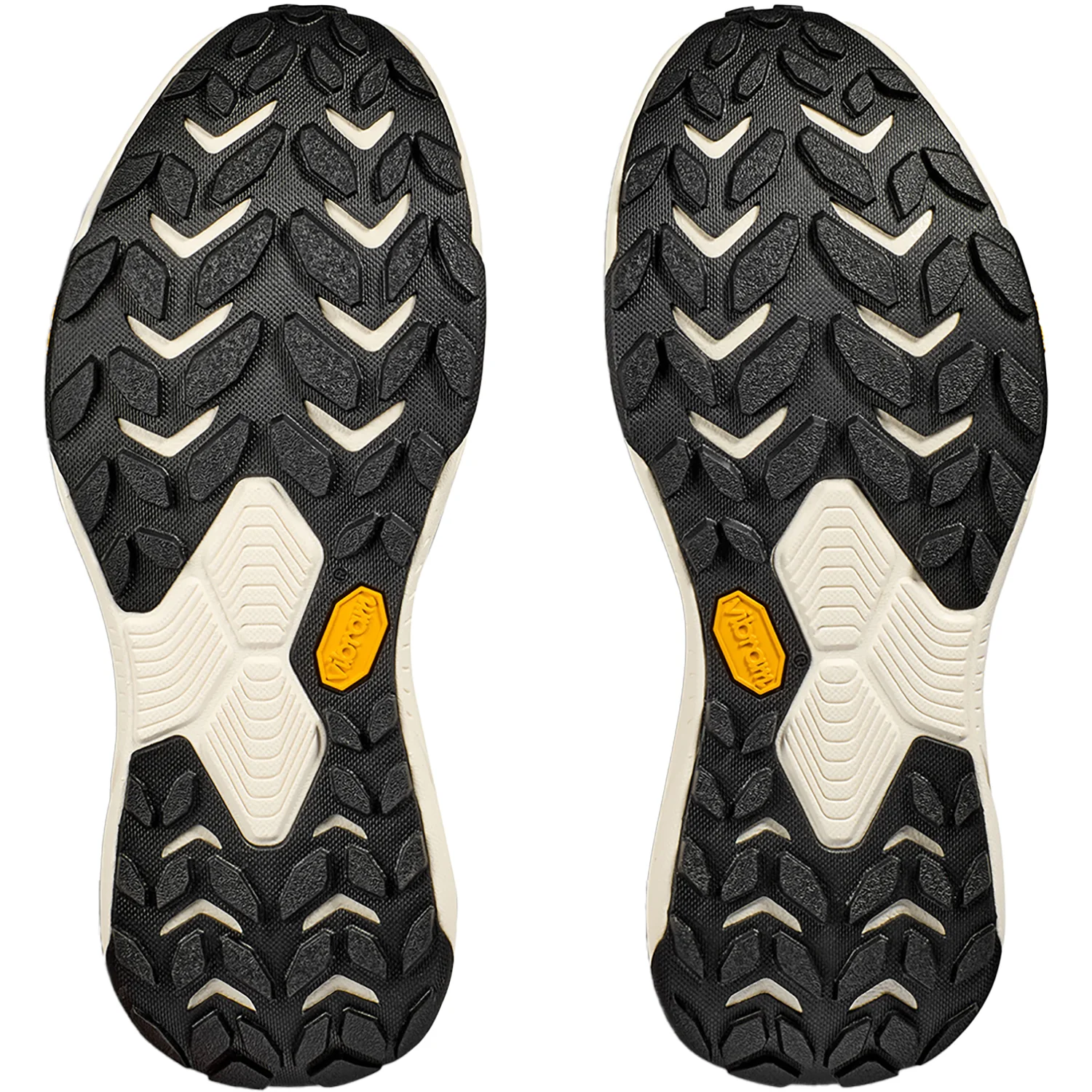 Hoka Transport Women's Shoes Black/Alabaster Mesh - Image 4