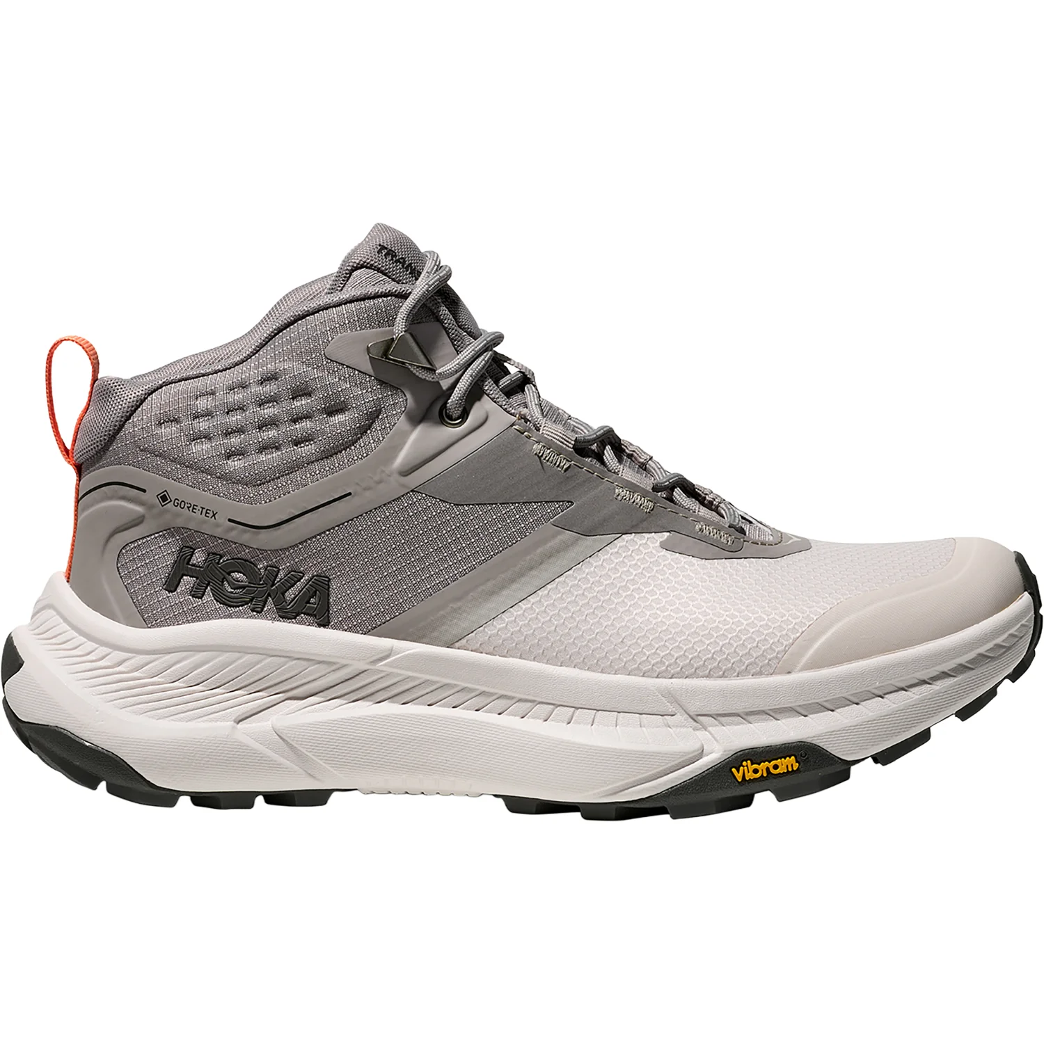 Hoka Transport Hike GTX (Neutral Support) Women's Athletic Shoes Trail Hiking Shoes Cement/Stucco