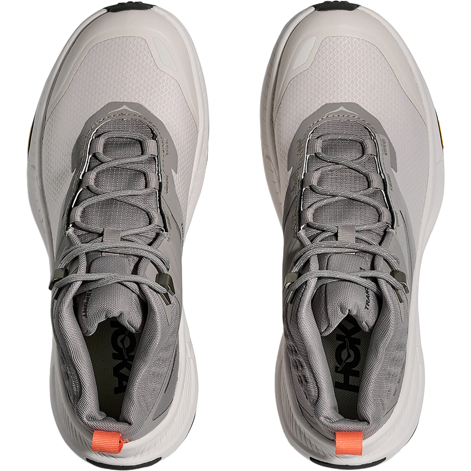 Hoka Transport Hike GTX (Neutral Support) Women's Athletic Shoes Trail Hiking Shoes Cement/Stucco - Image 2