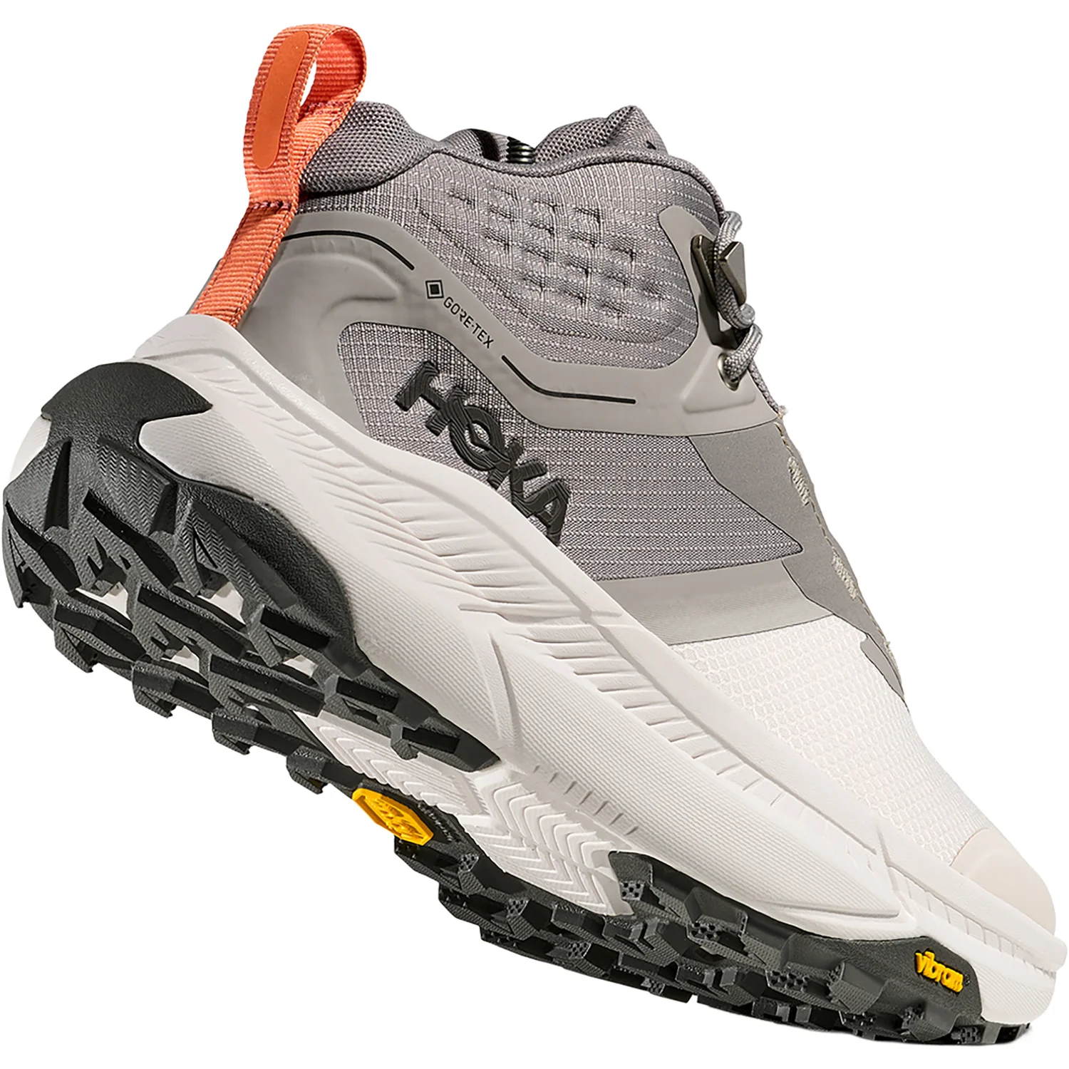 Hoka Transport Hike GTX (Neutral Support) Women's Athletic Shoes Trail Hiking Shoes Cement/Stucco - Image 4