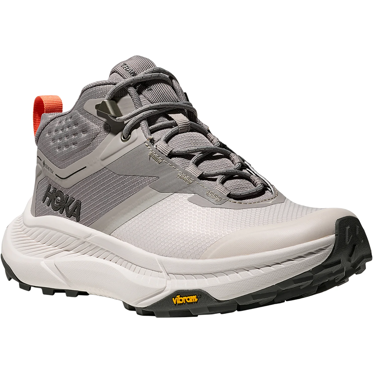 Hoka Transport Hike GTX (Neutral Support) Women's Athletic Shoes Trail Hiking Shoes Cement/Stucco - Image 5