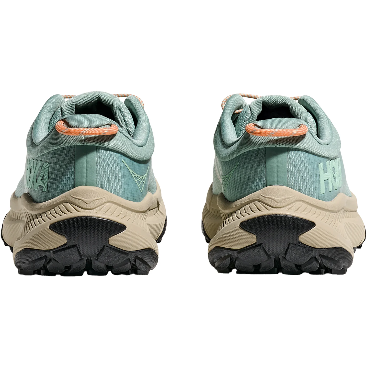 Hoka Transport Women's Athletic Shoes Jade/Oyster Mushroom - Image 6