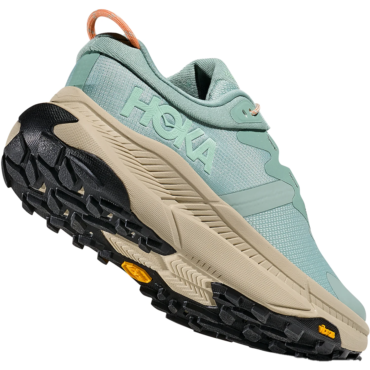 Hoka Transport Women's Athletic Shoes Jade/Oyster Mushroom - Image 7