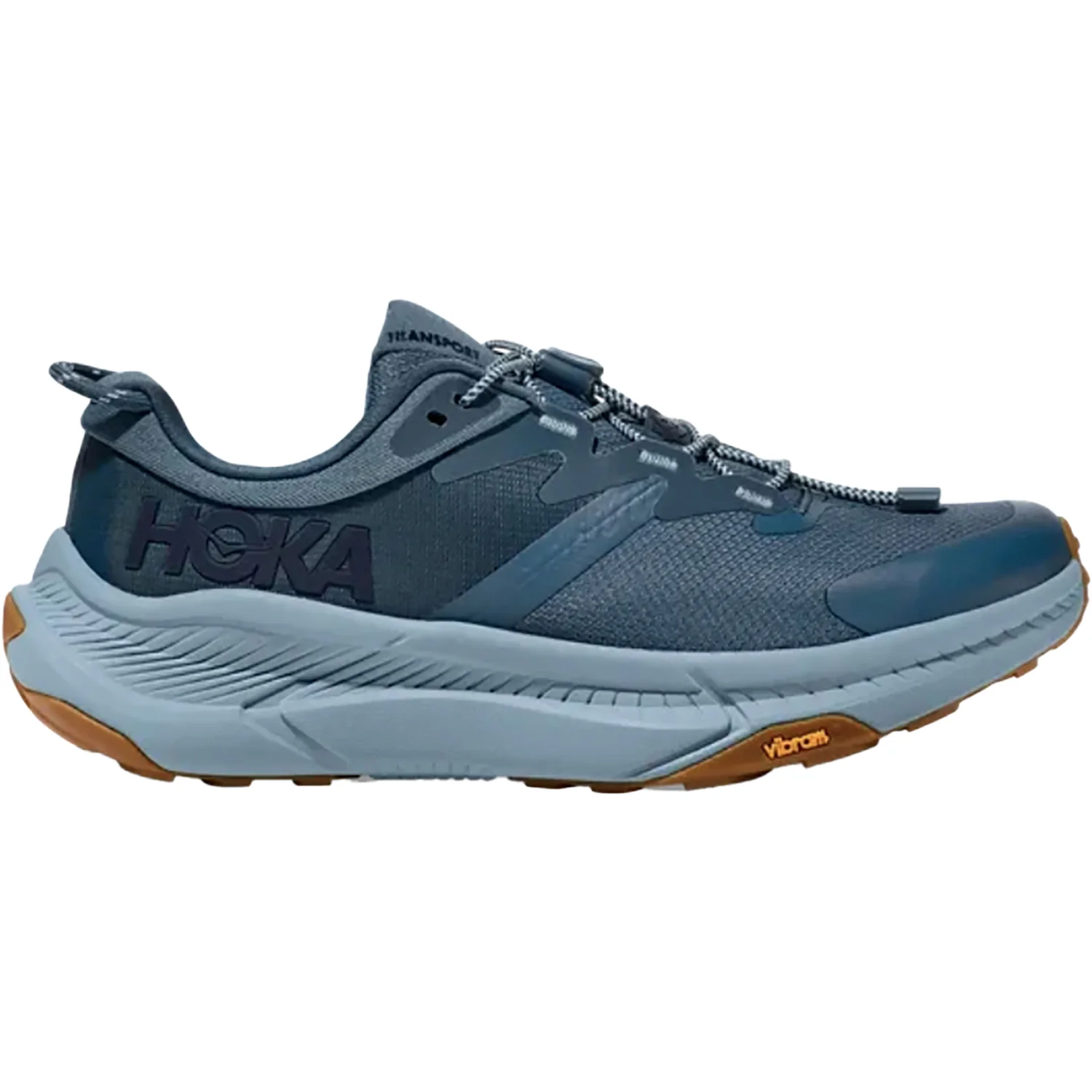Hoka Transport Women's Shoes Real Teal/Dusk Mesh