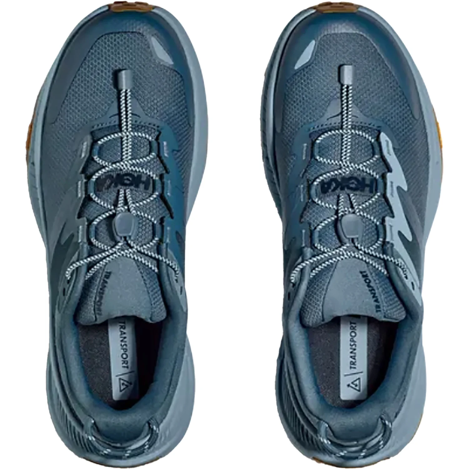 Hoka Transport Women's Shoes Real Teal/Dusk Mesh - Image 2