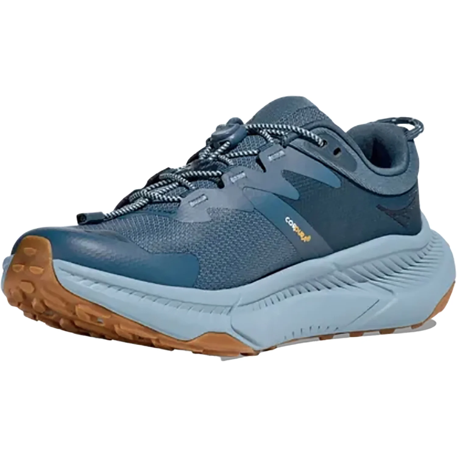 Hoka Transport Women's Shoes Real Teal/Dusk Mesh - Image 3