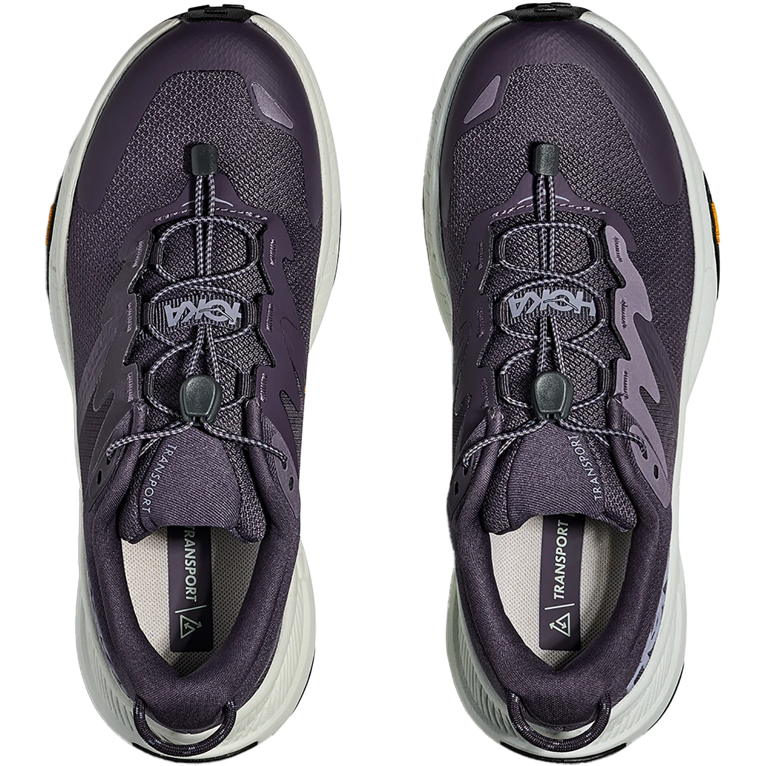 Hoka Transport Women's Athletic Shoes Squid Ink/Sea Glass - Image 2