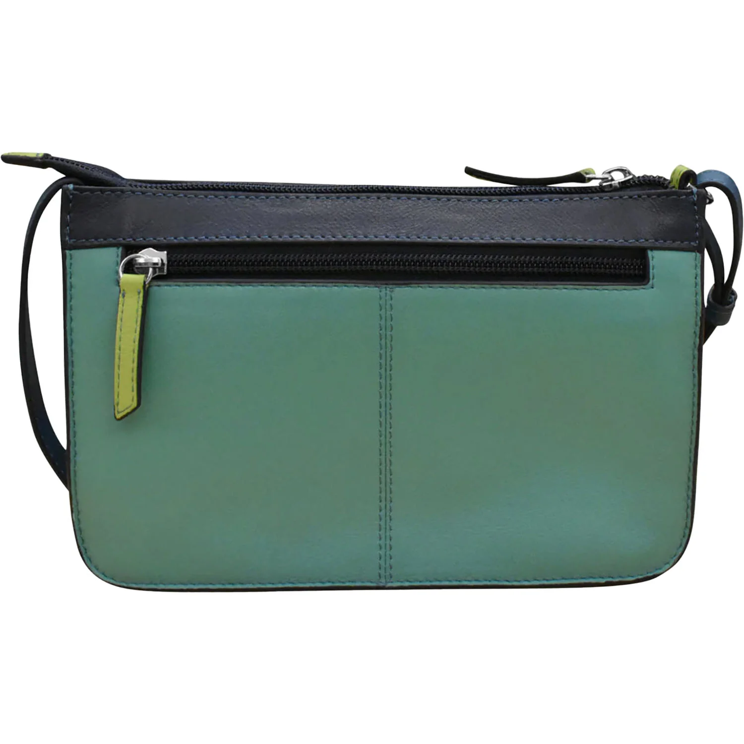 ili New York Front Pocket Phone Bag Purse Serenity Multi - Image 2