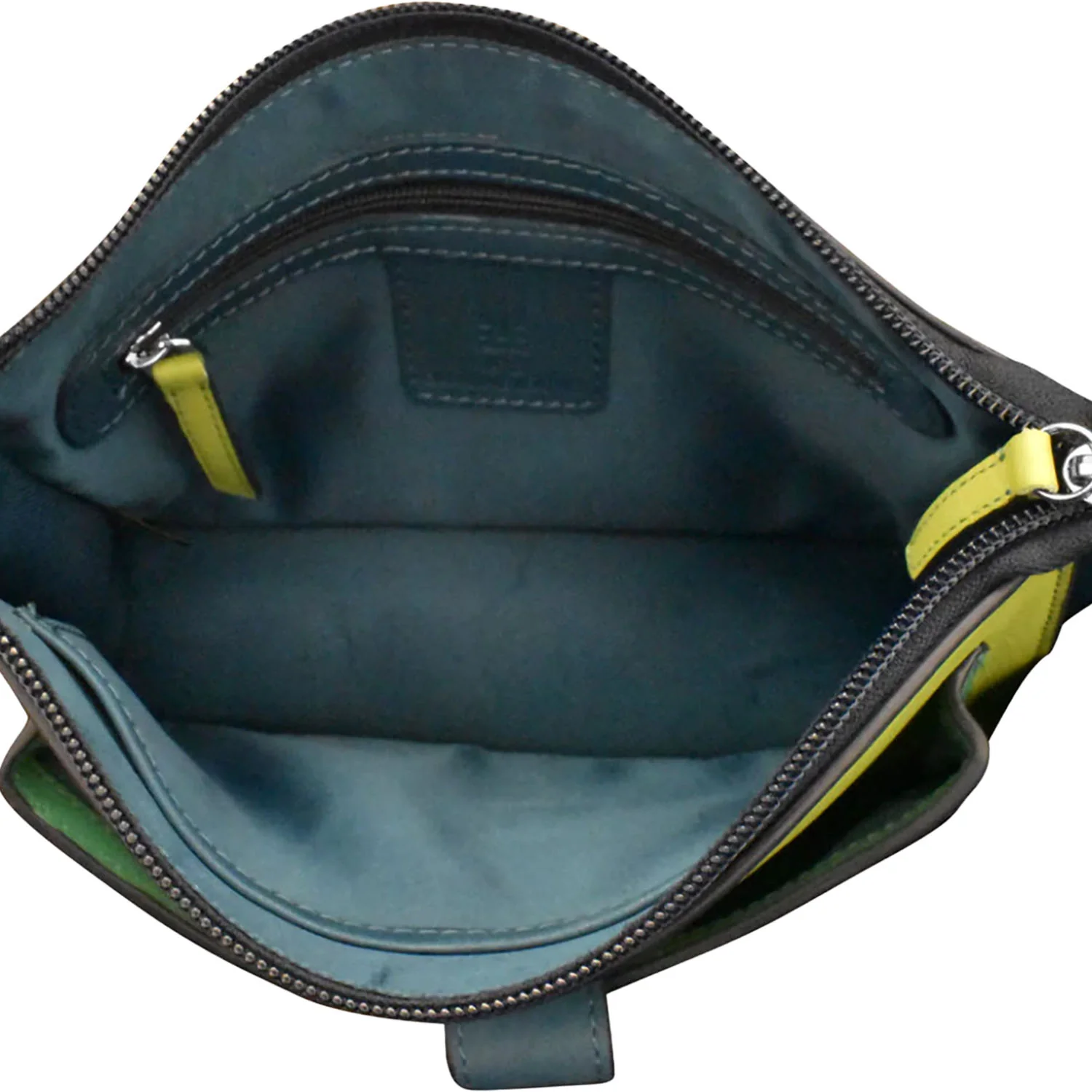 ili New York Front Pocket Phone Bag Purse Serenity Multi - Image 3