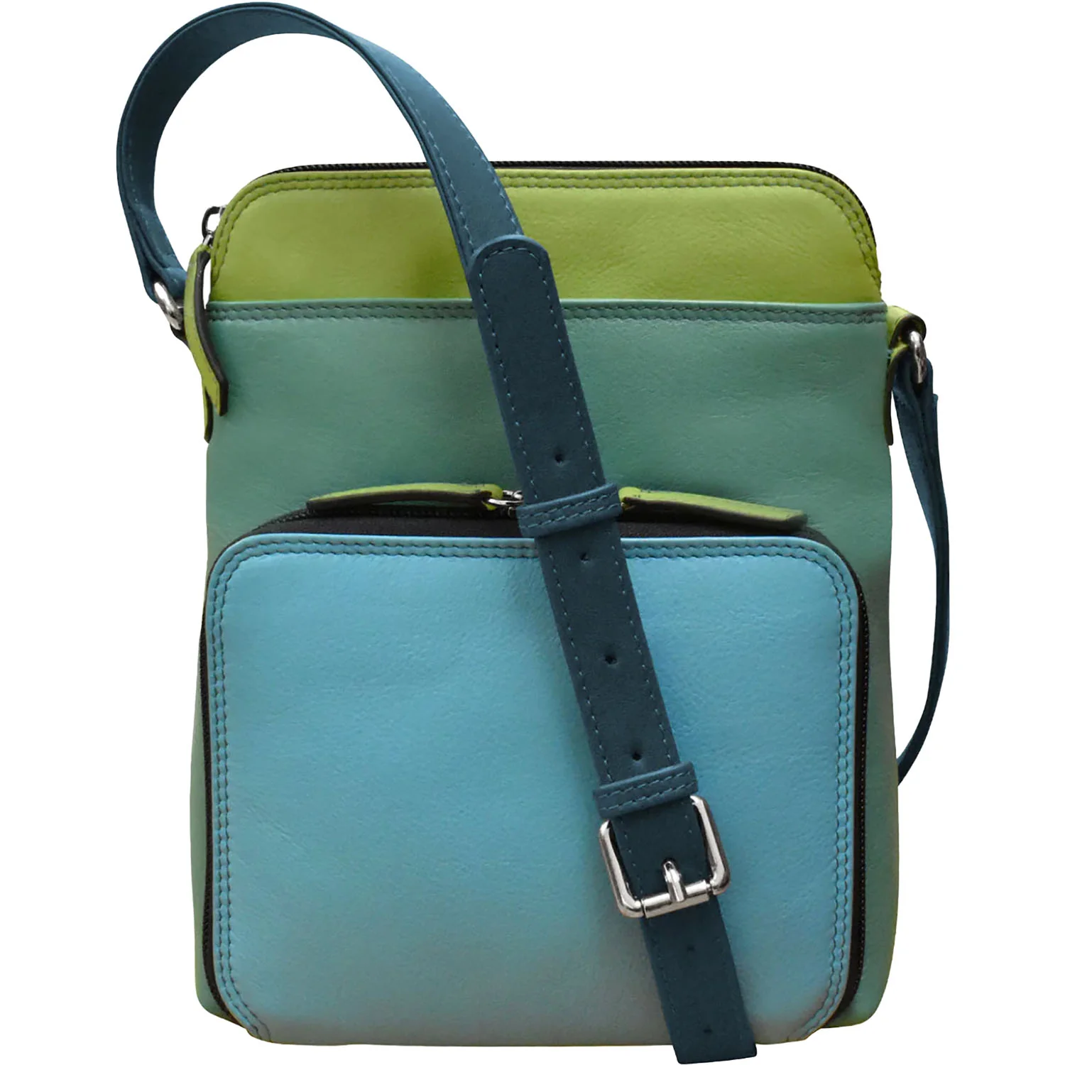 ili New York Small Crossbody Organizer Handbag Serenity Multi