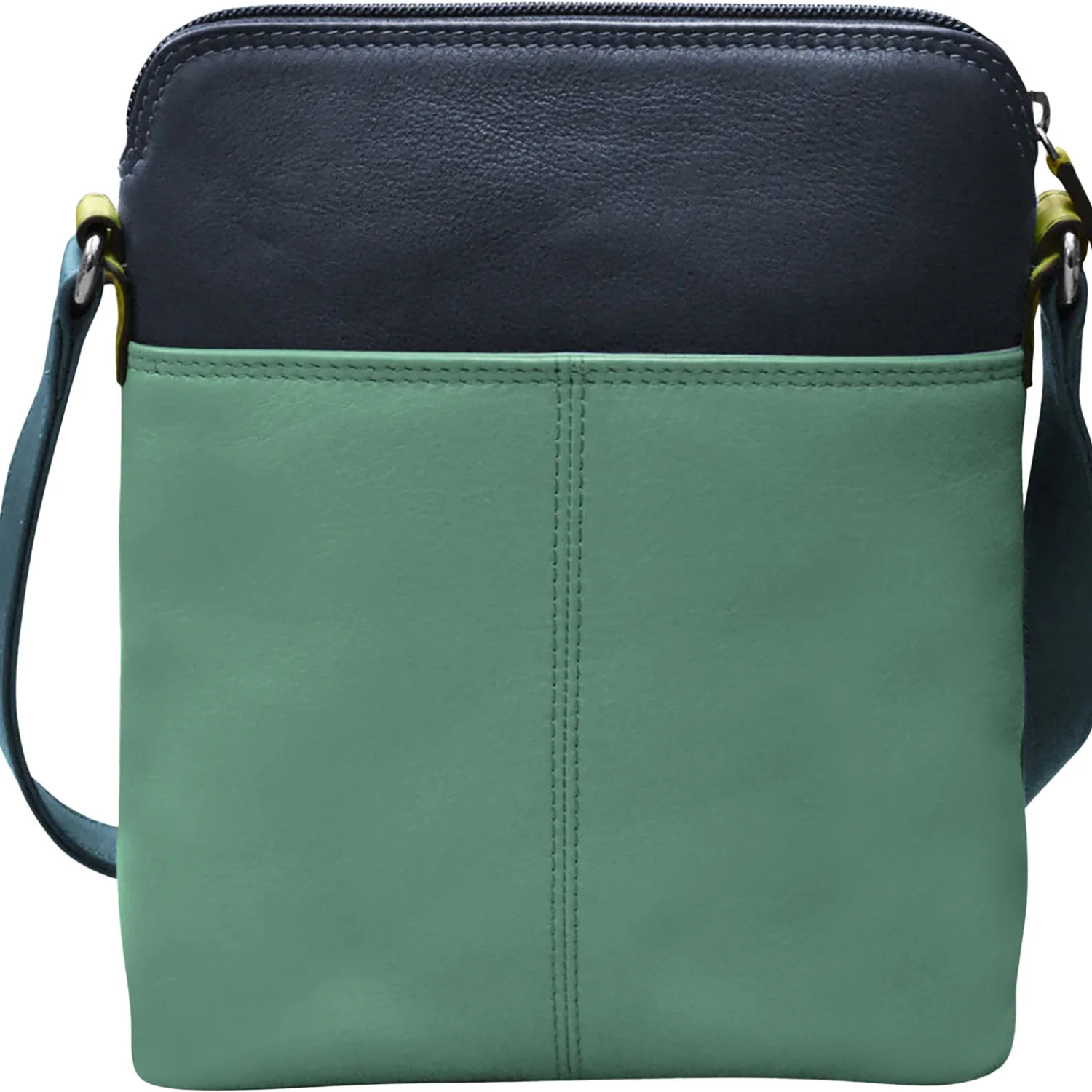 ili New York Small Crossbody Organizer Handbag Serenity Multi - Image 4