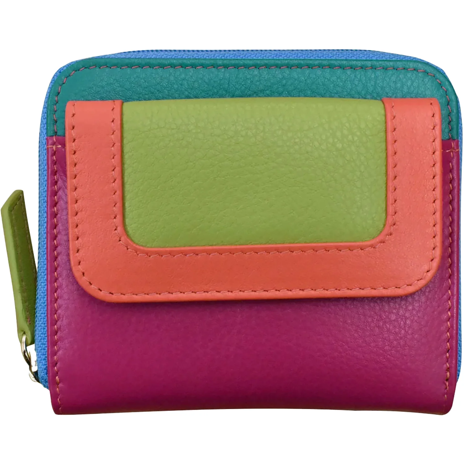 ili New York Small Pocket Wallet Wallet Paradise Multi Leather