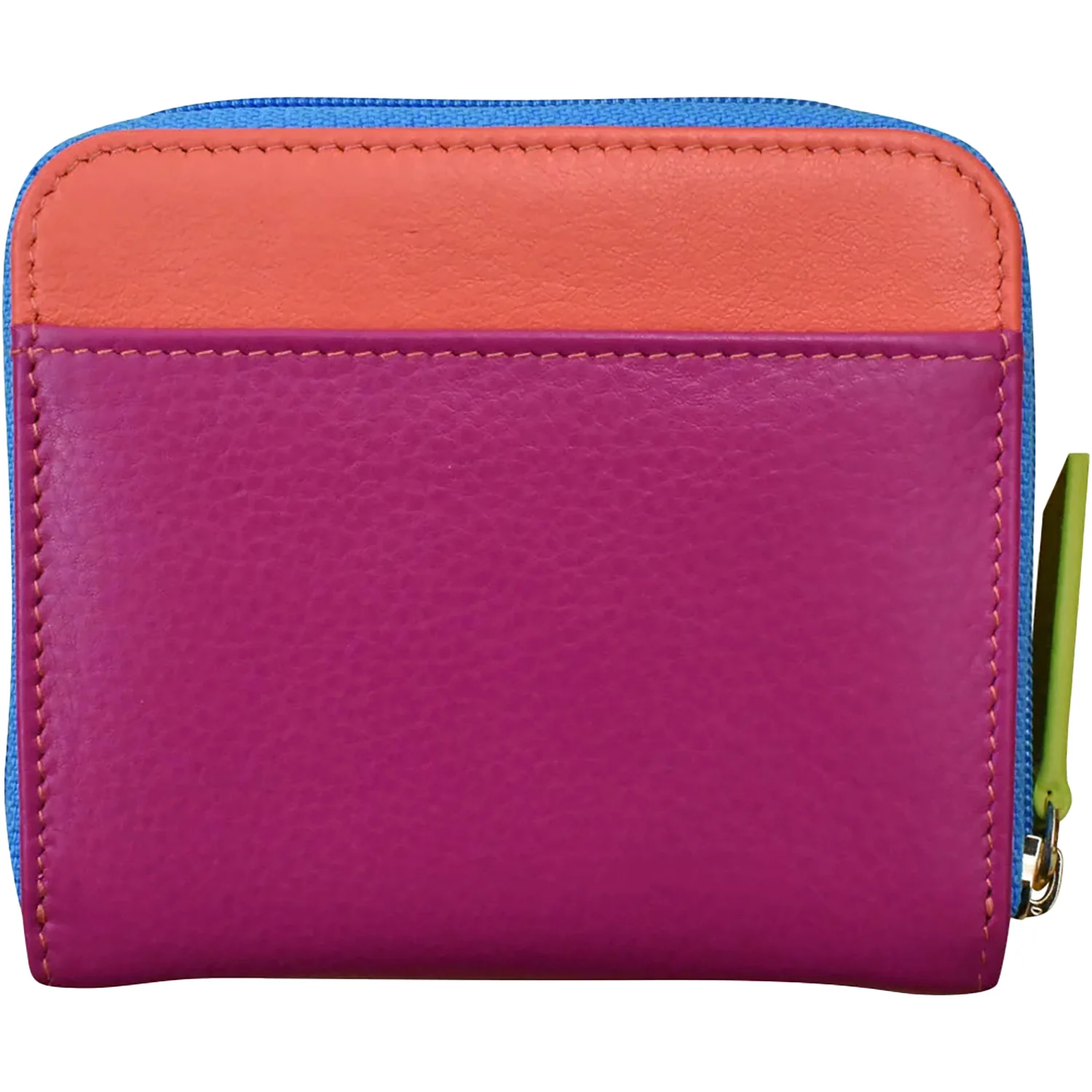 ili New York Small Pocket Wallet Wallet Paradise Multi Leather - Image 4