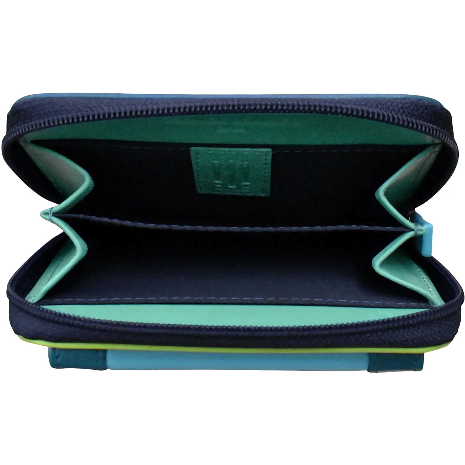 ili New York Small Pocket Wallet Wallet Serenity Multi Leather - Image 2
