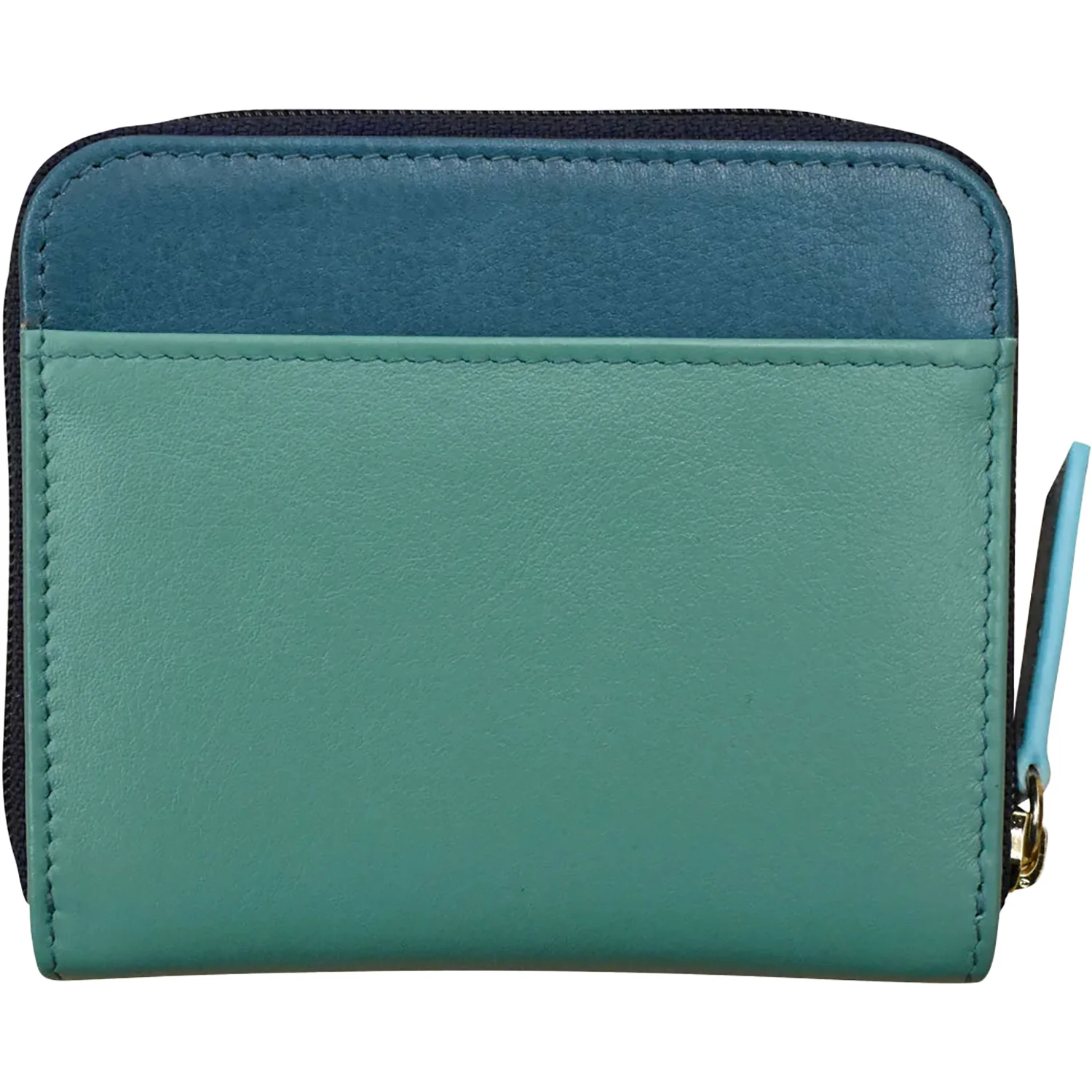 ili New York Small Pocket Wallet Wallet Serenity Multi Leather - Image 4