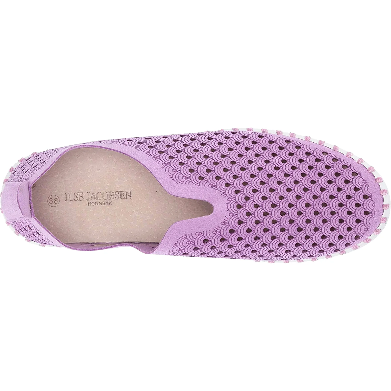 Ilse Jacobsen Tulip 139 Women's Slip Ons Sneaker Frosting Synthetic - Image 2
