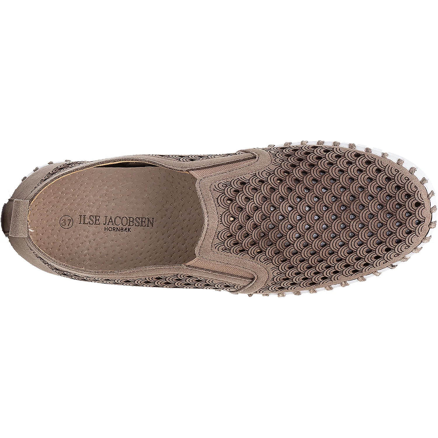 Ilse Jacobsen Tulip 140 Women's Slip Ons Sneaker Falcon Synthetic - Image 2