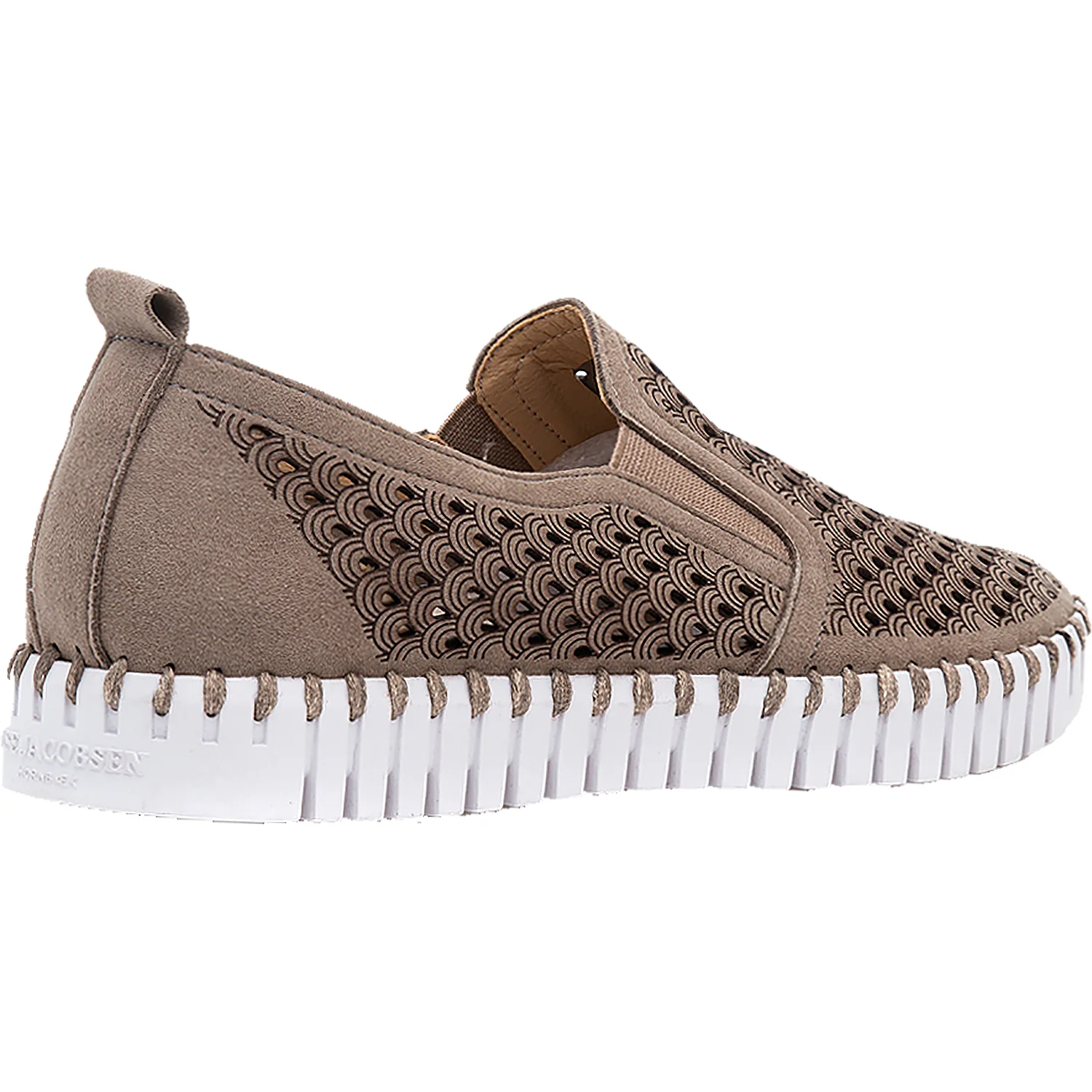 Ilse Jacobsen Tulip 140 Women's Slip Ons Sneaker Falcon Synthetic - Image 4