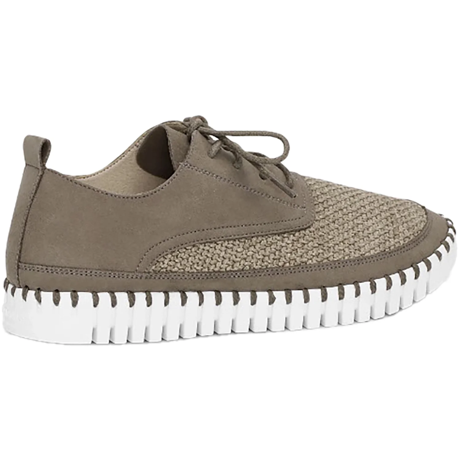 Ilse Jacobsen Tulip 4095 Platform Women's Platform Shoes Falcon - Image 3