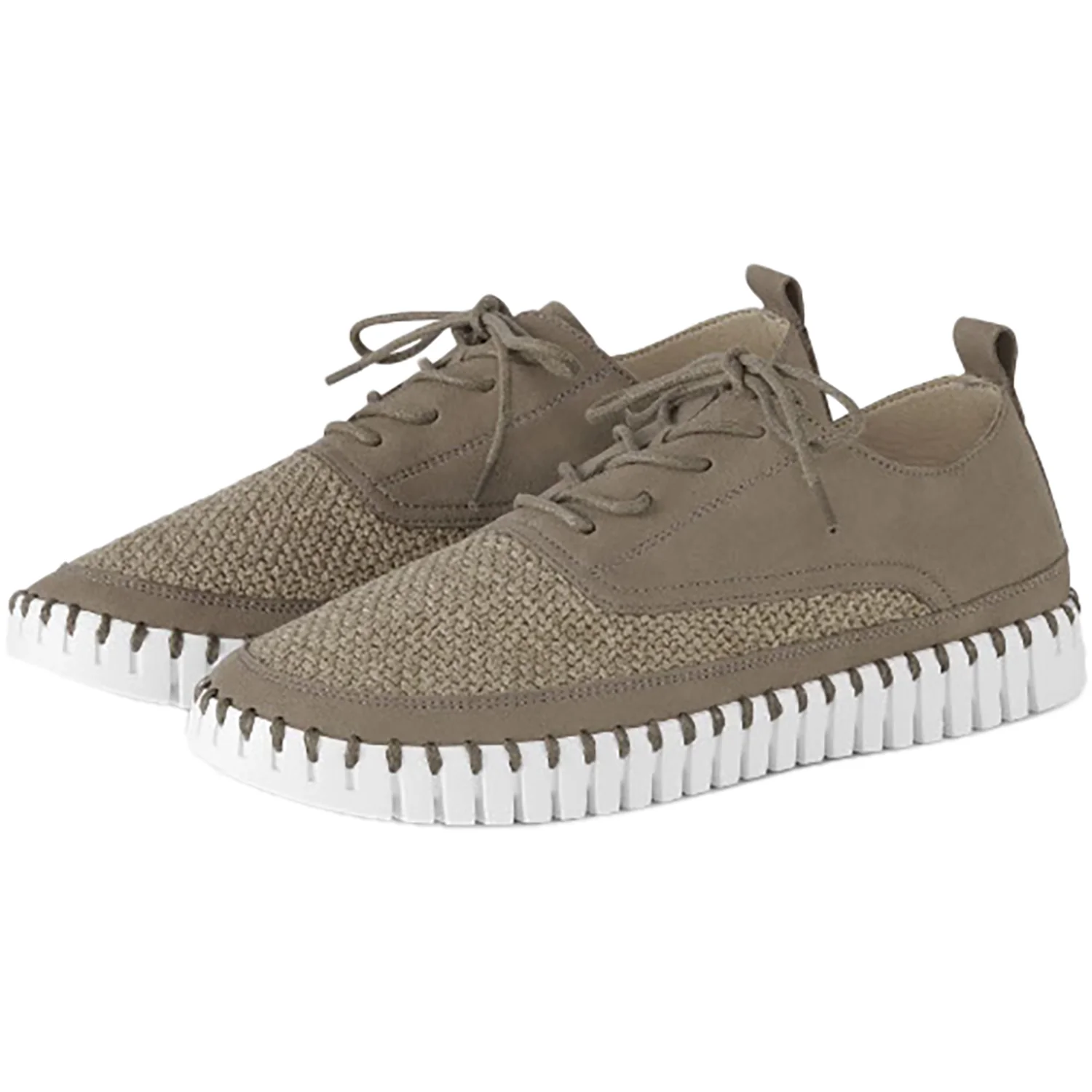 Ilse Jacobsen Tulip 4095 Platform Women's Platform Shoes Falcon - Image 4
