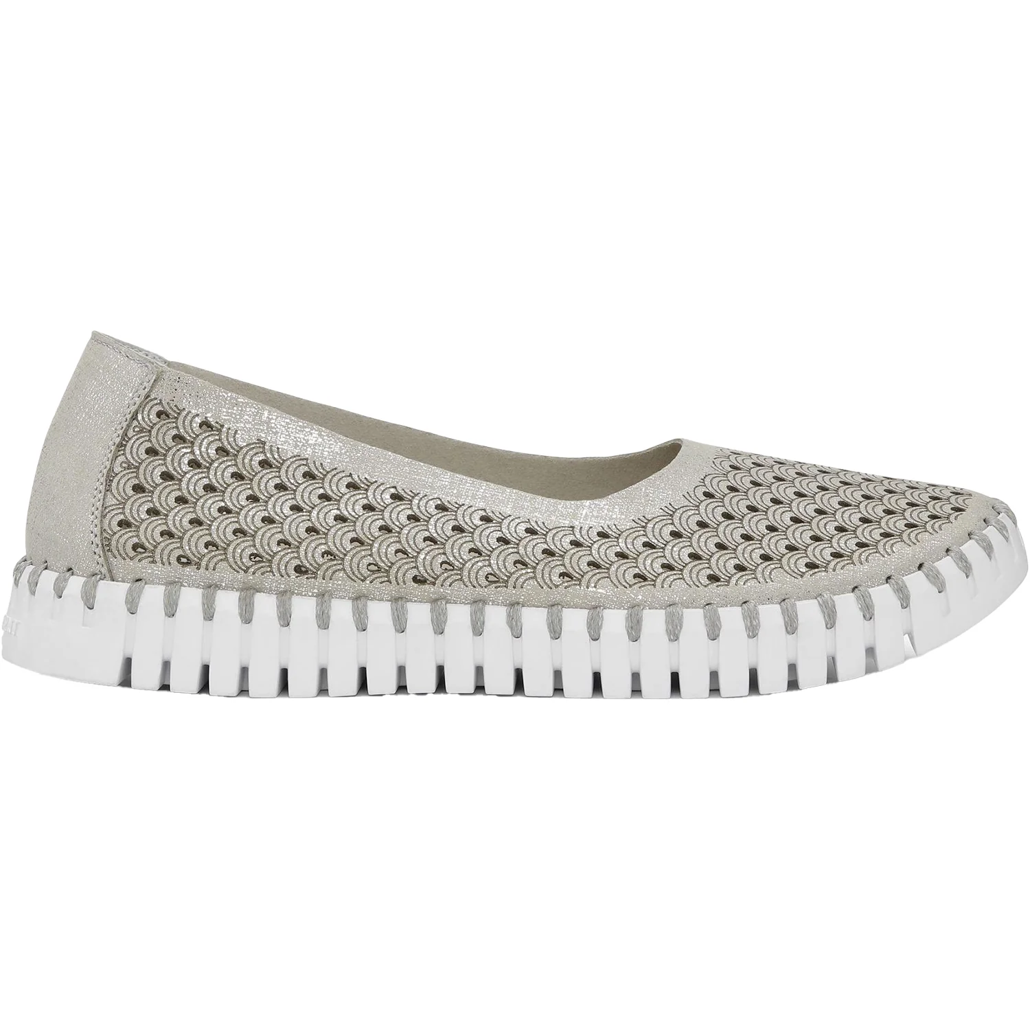 Ilse Jacobsen Tulip U0026 Ballet Women's Shoes Silver