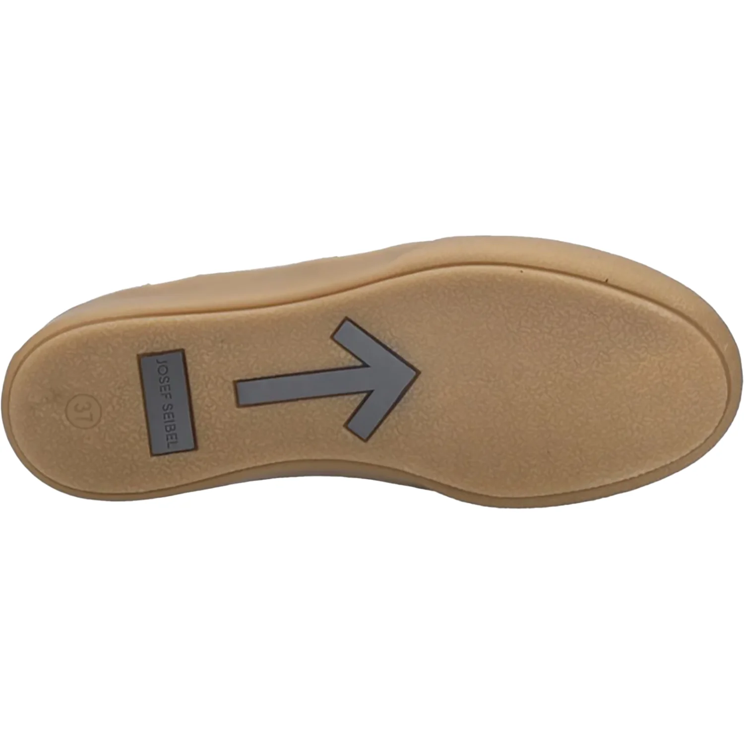 Josef Seibel Claire 27 Women's Lace Up Shoes Beige K Suede - Image 4
