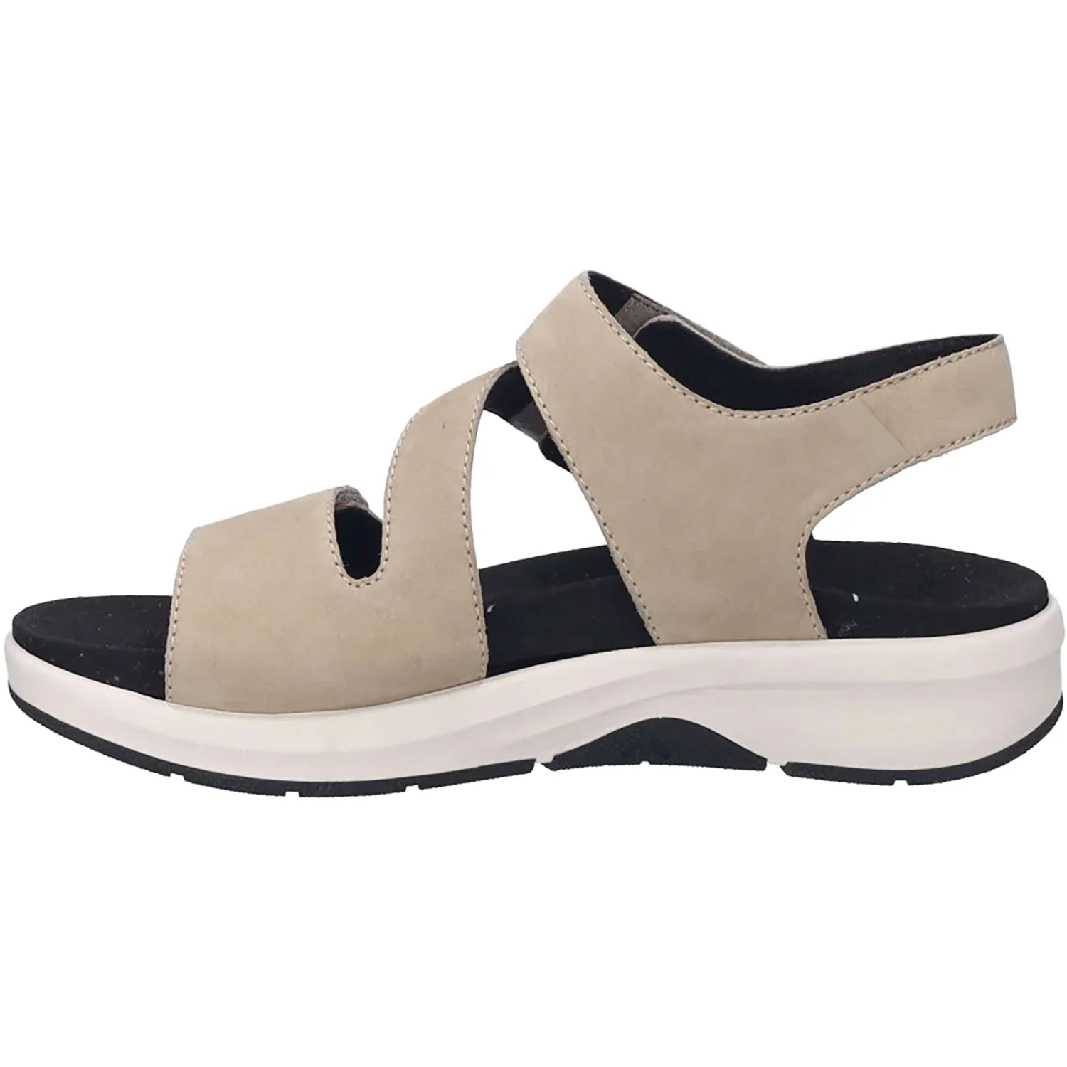 Josef Seibel Estelle 03 Women's Sandals Taupe Nubuck - Image 3