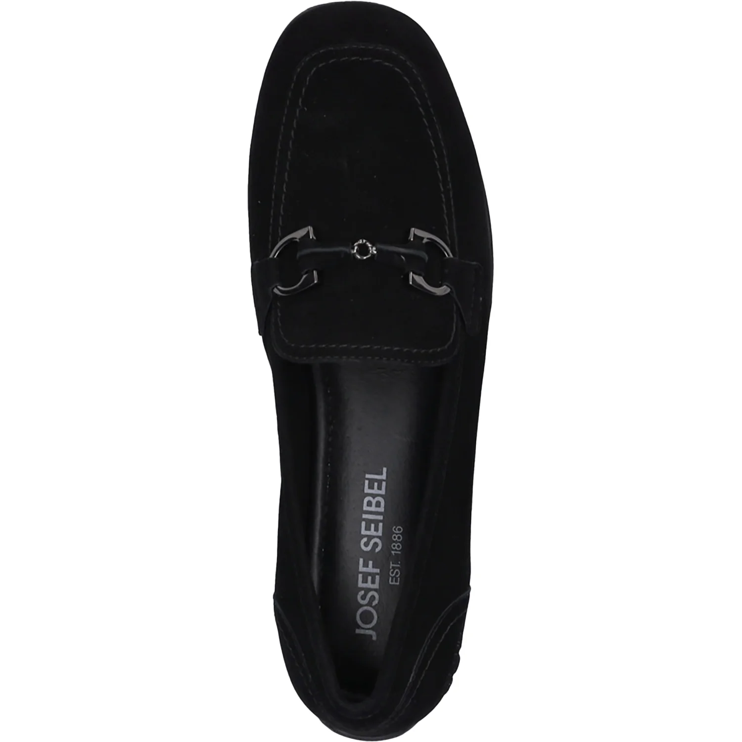 Josef Seibel Fenja 34 Women's Dress Flats Black Suede - Image 2