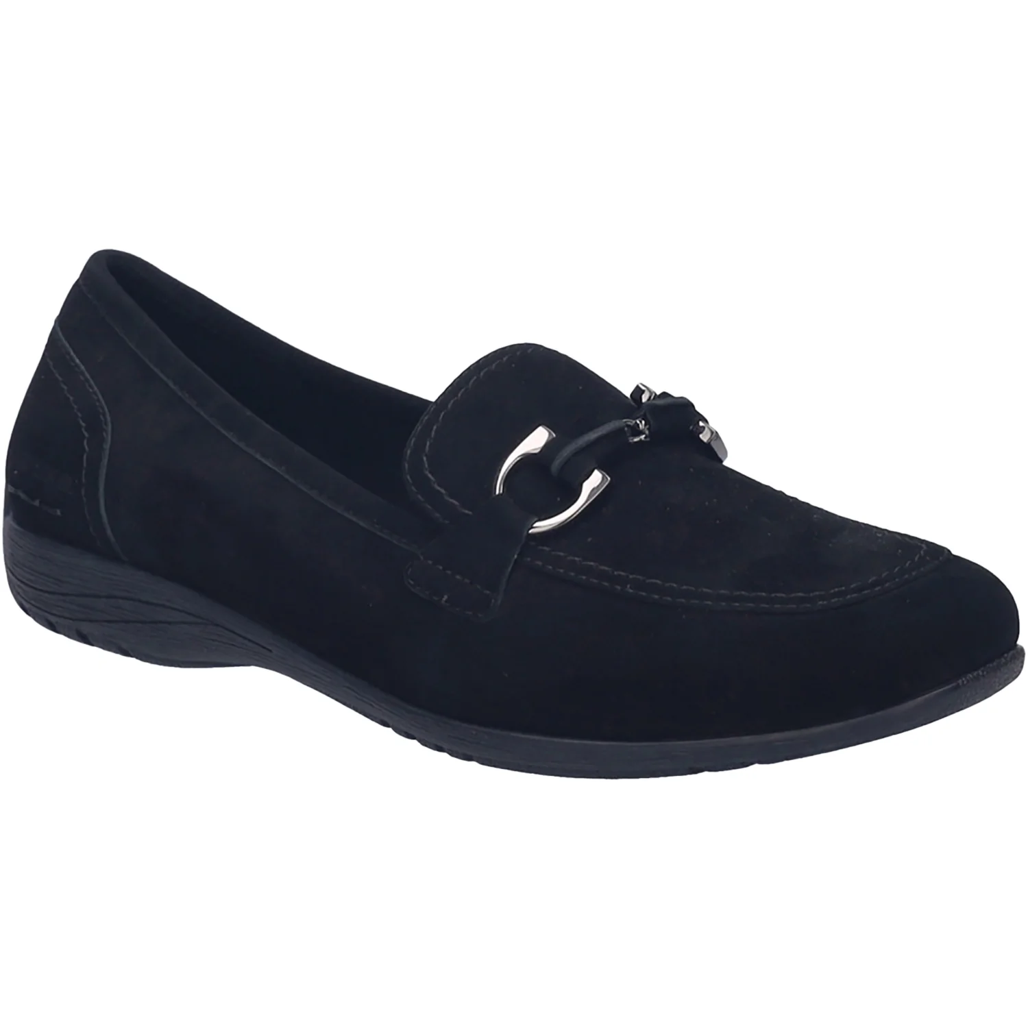 Josef Seibel Fenja 34 Women's Dress Flats Black Suede - Image 5