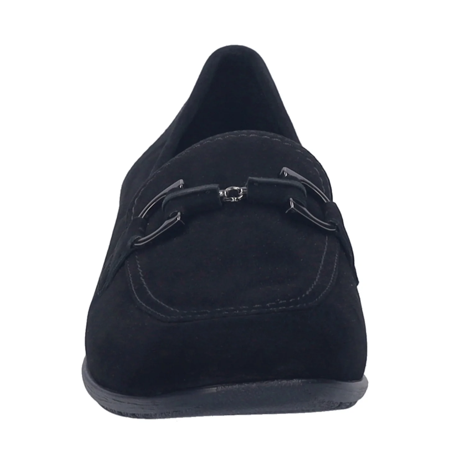 Josef Seibel Fenja 34 Women's Dress Flats Black Suede - Image 7