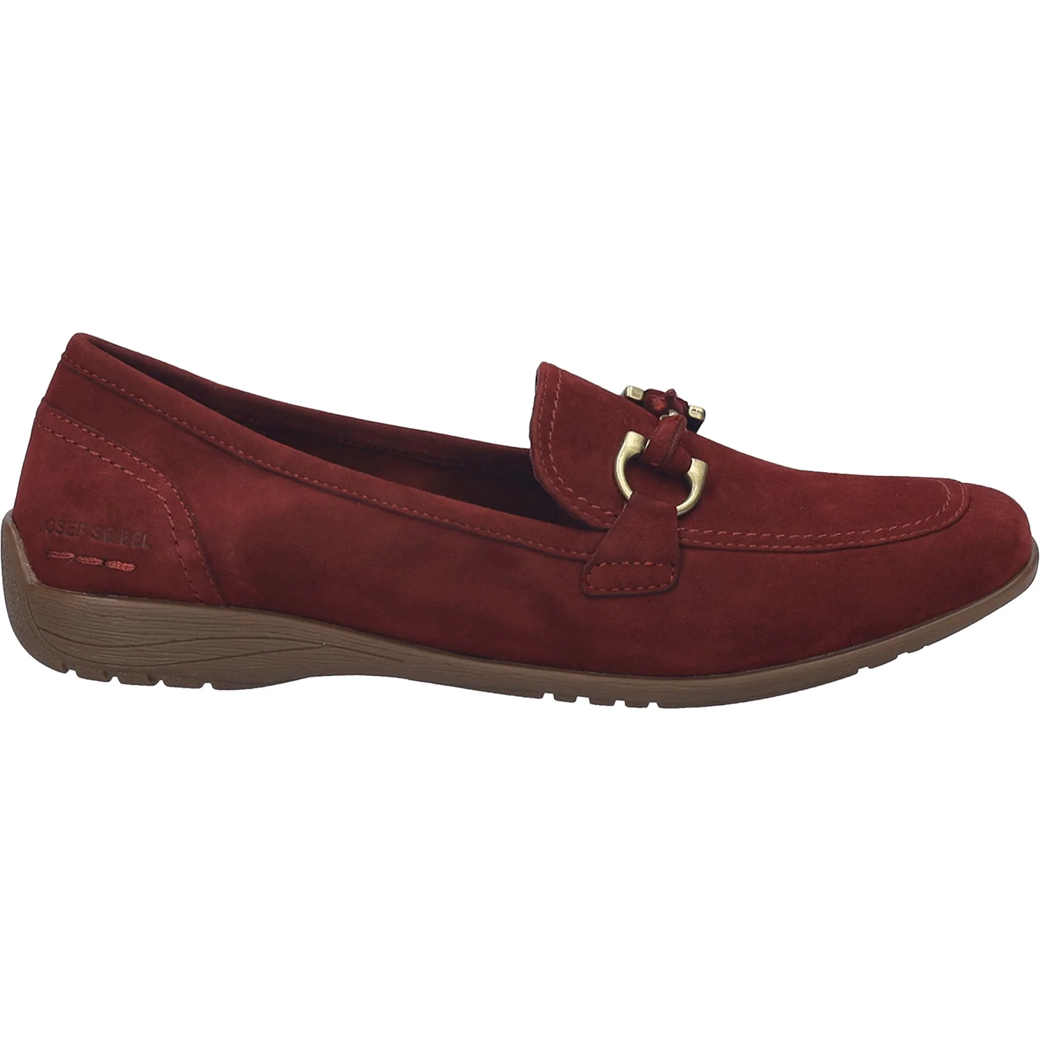 Josef Seibel Fenja 34 Women's Dress Flats Bordo Suede